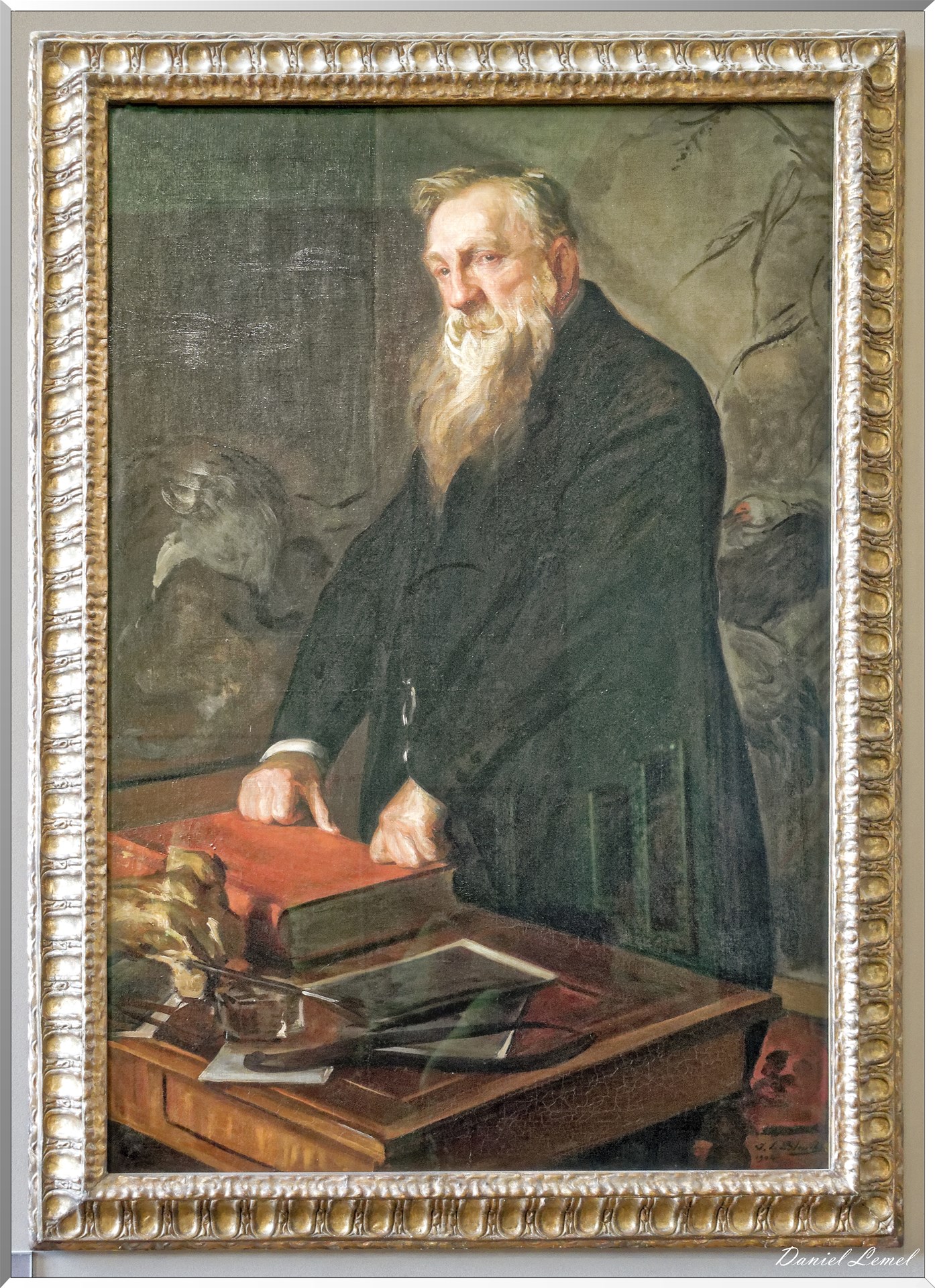 Portrait de Rodin - Jacques-Emile Blanche
