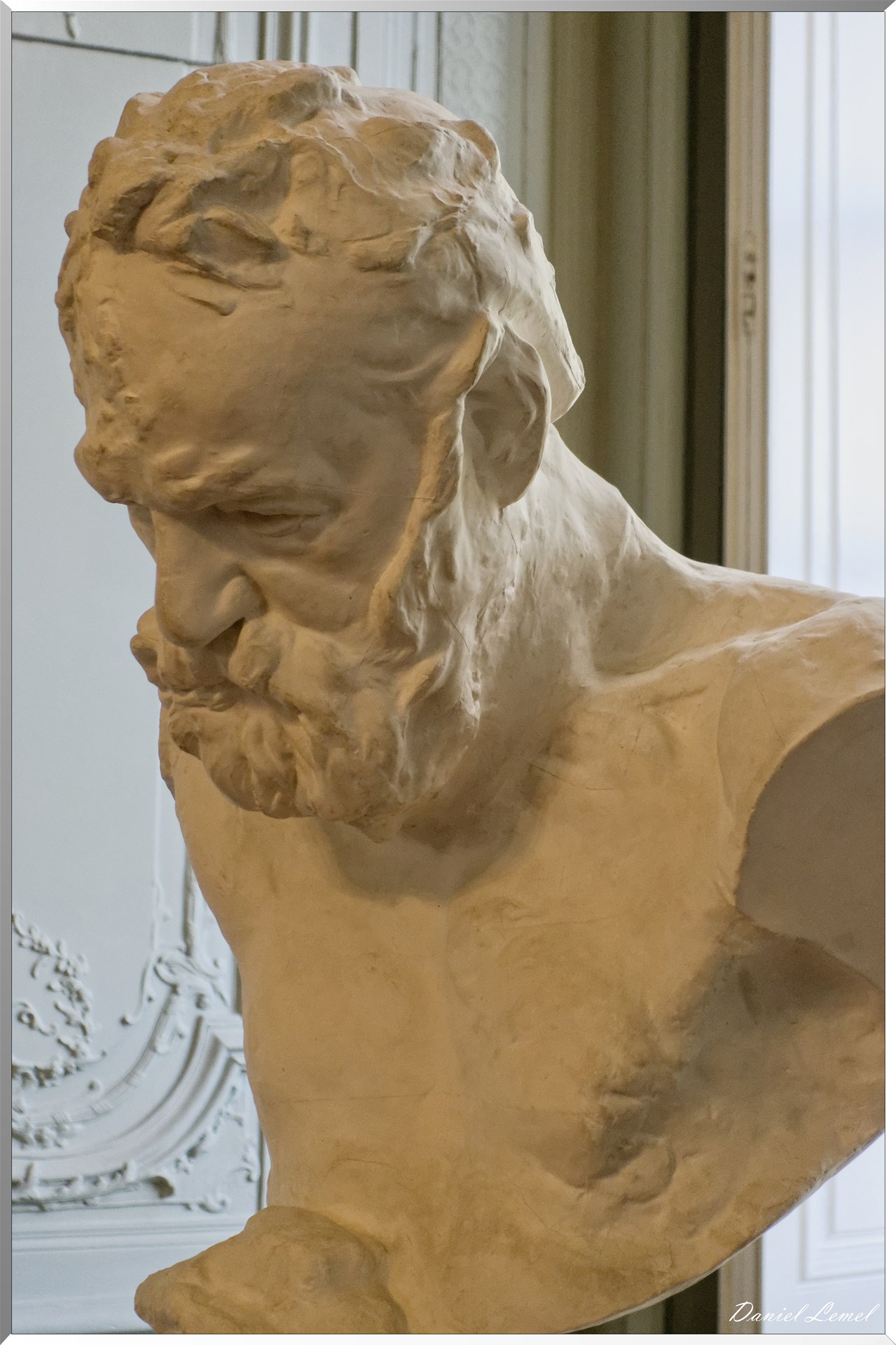 Buste Héroïque de Victor Hugo