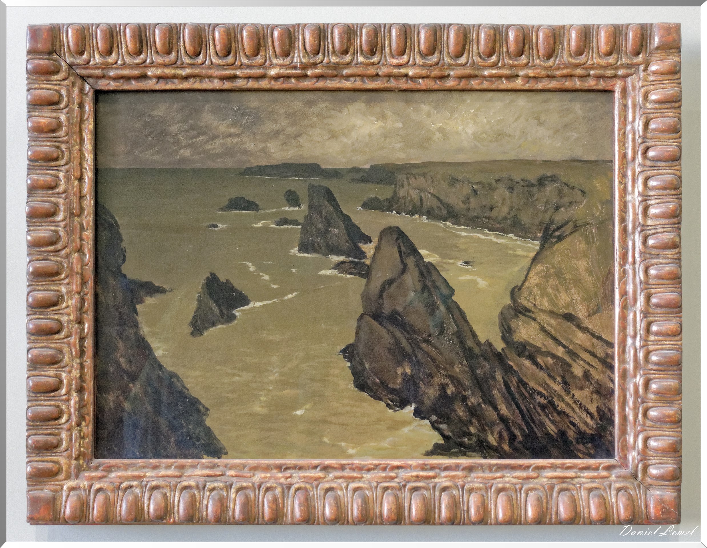 Les aiguilles de Port-Coton - Charles Cottet