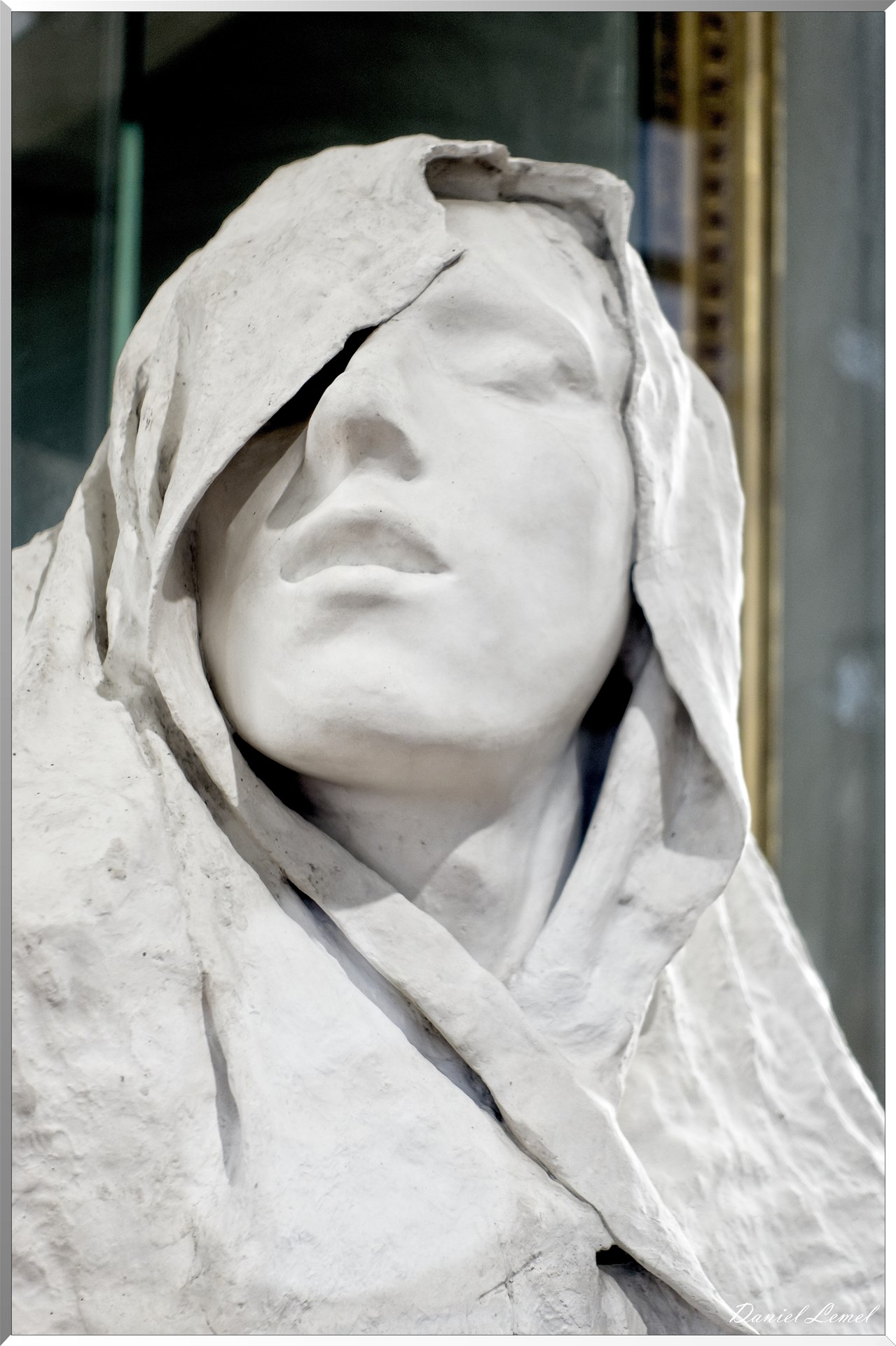 Torse de l'âge d'airain drâpé