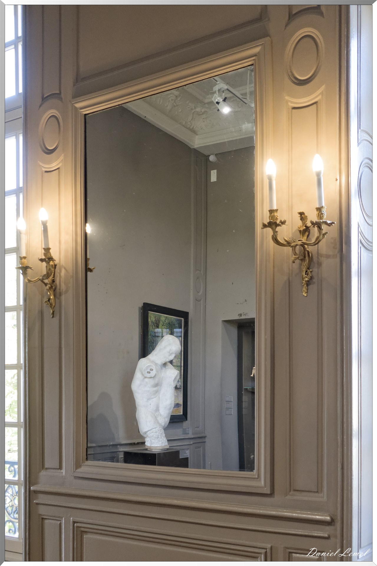 Reflet - Torse de Polyphème