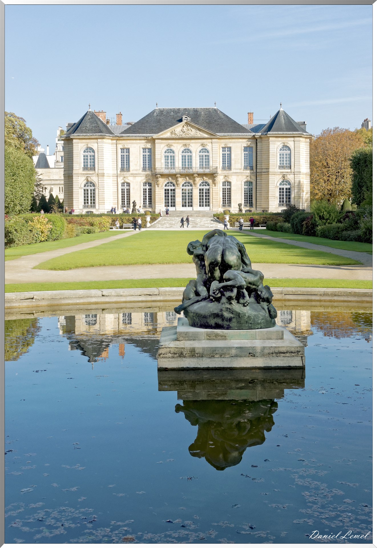 Ligolin et ses enfants - Hôtel Biron