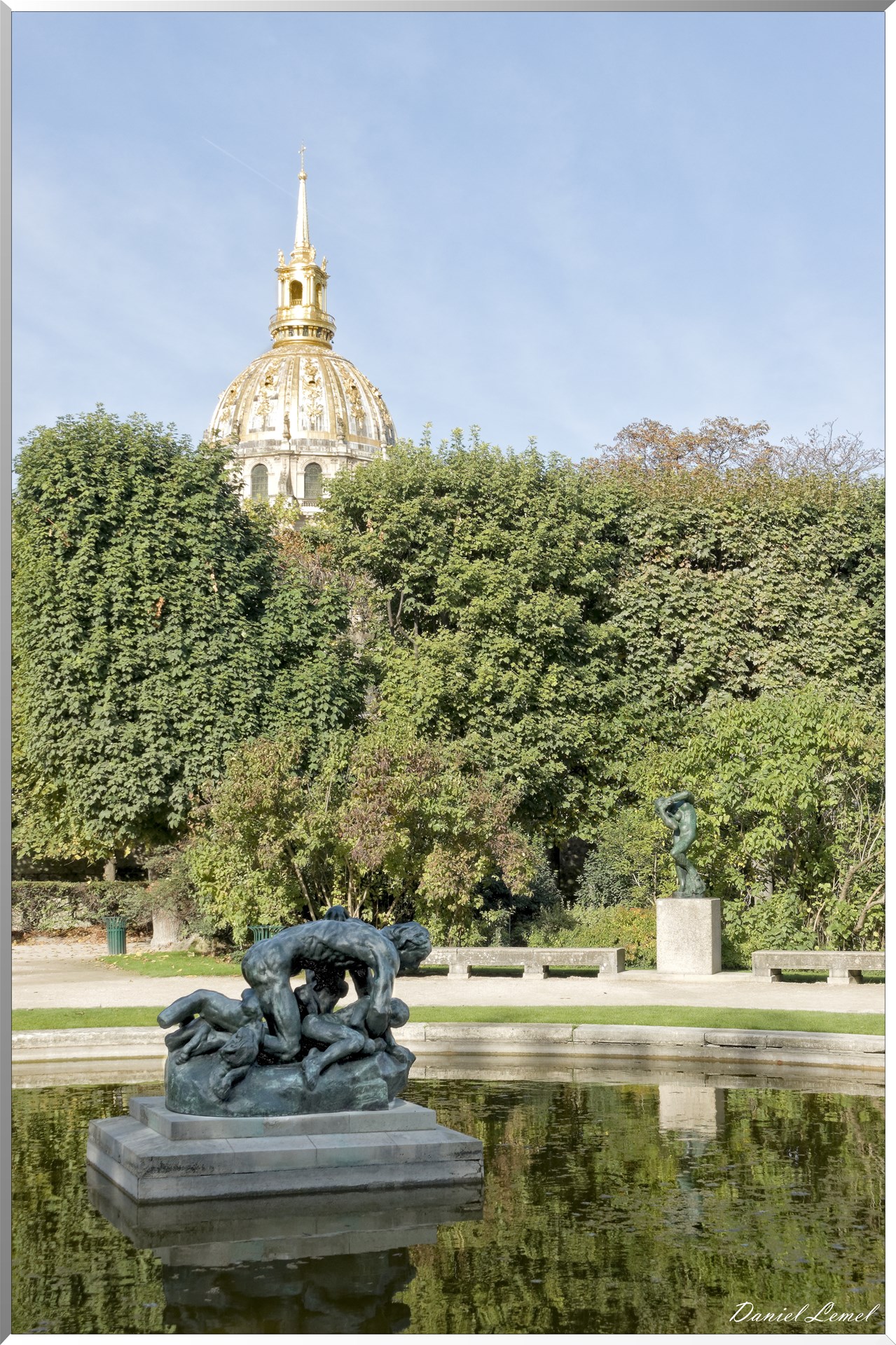 Ligolin et ses enfants - Dôme des Invalides