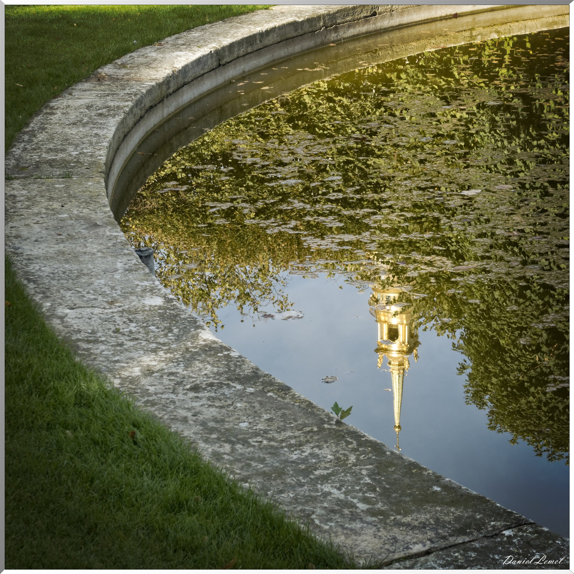 Reflet - Dôme des Invalides