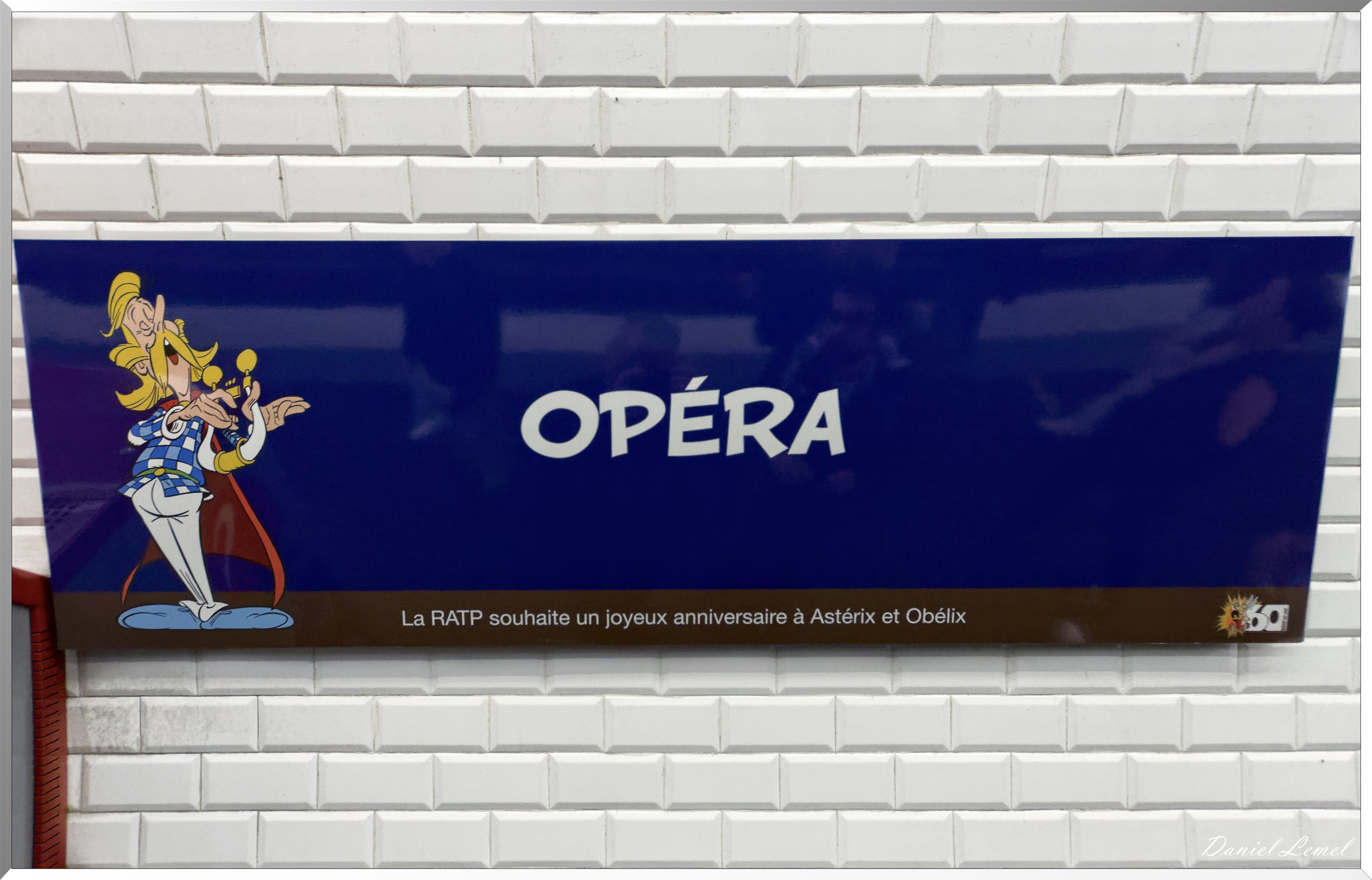 Station de Métro Opéra