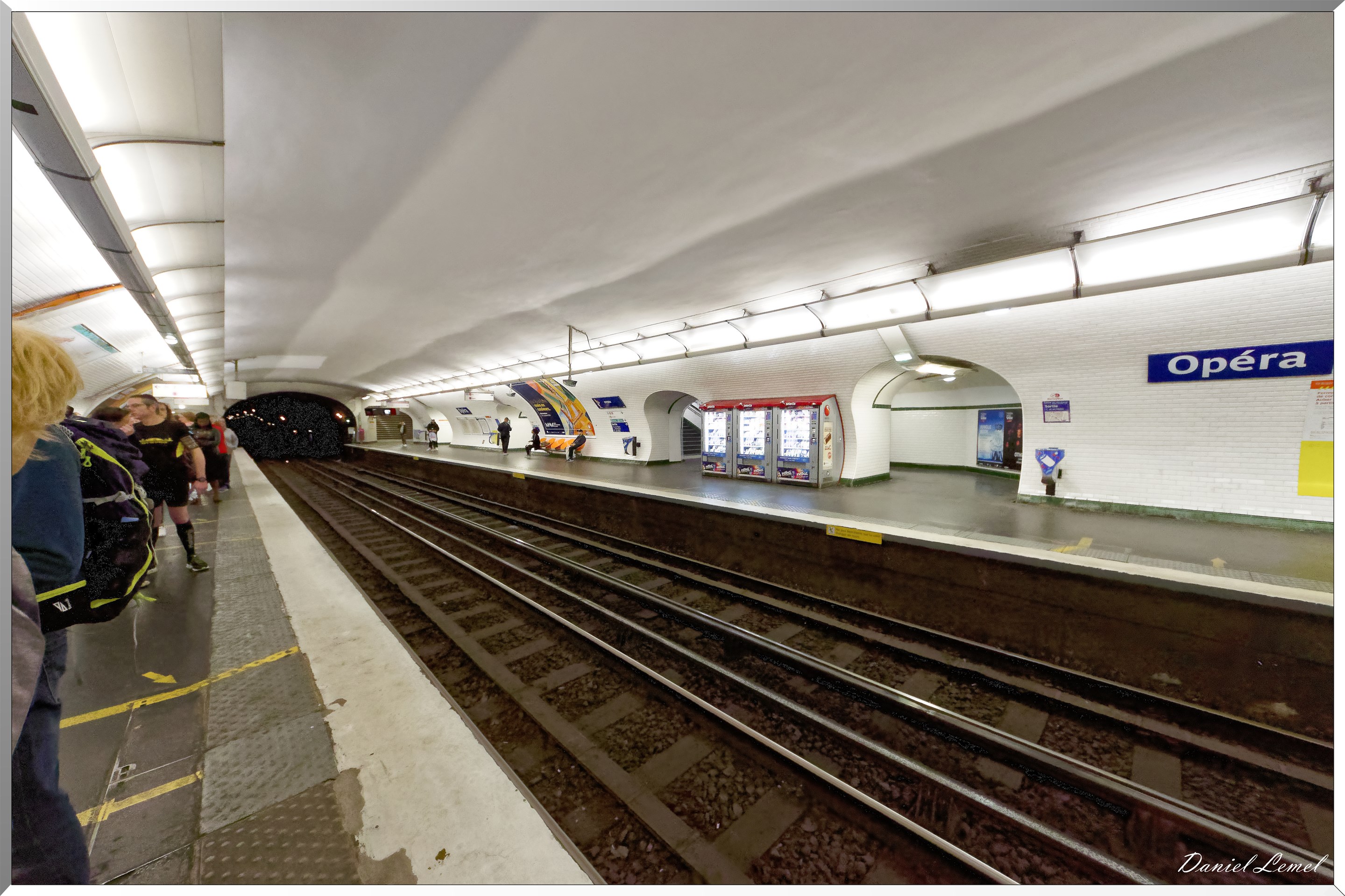 Station de Métro Opéra