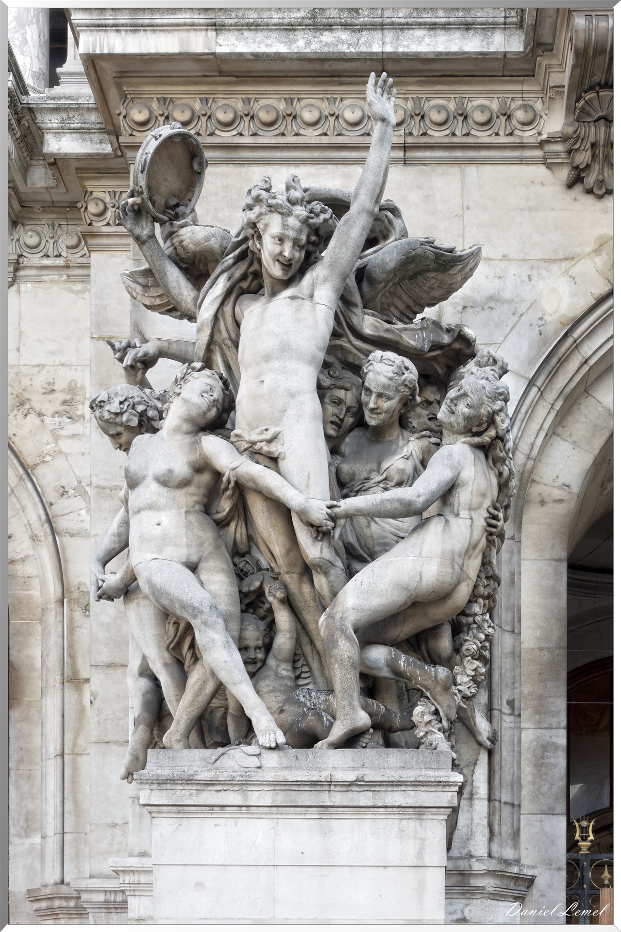 la Danse par Jean-Baptiste Carpeaux - Opéra