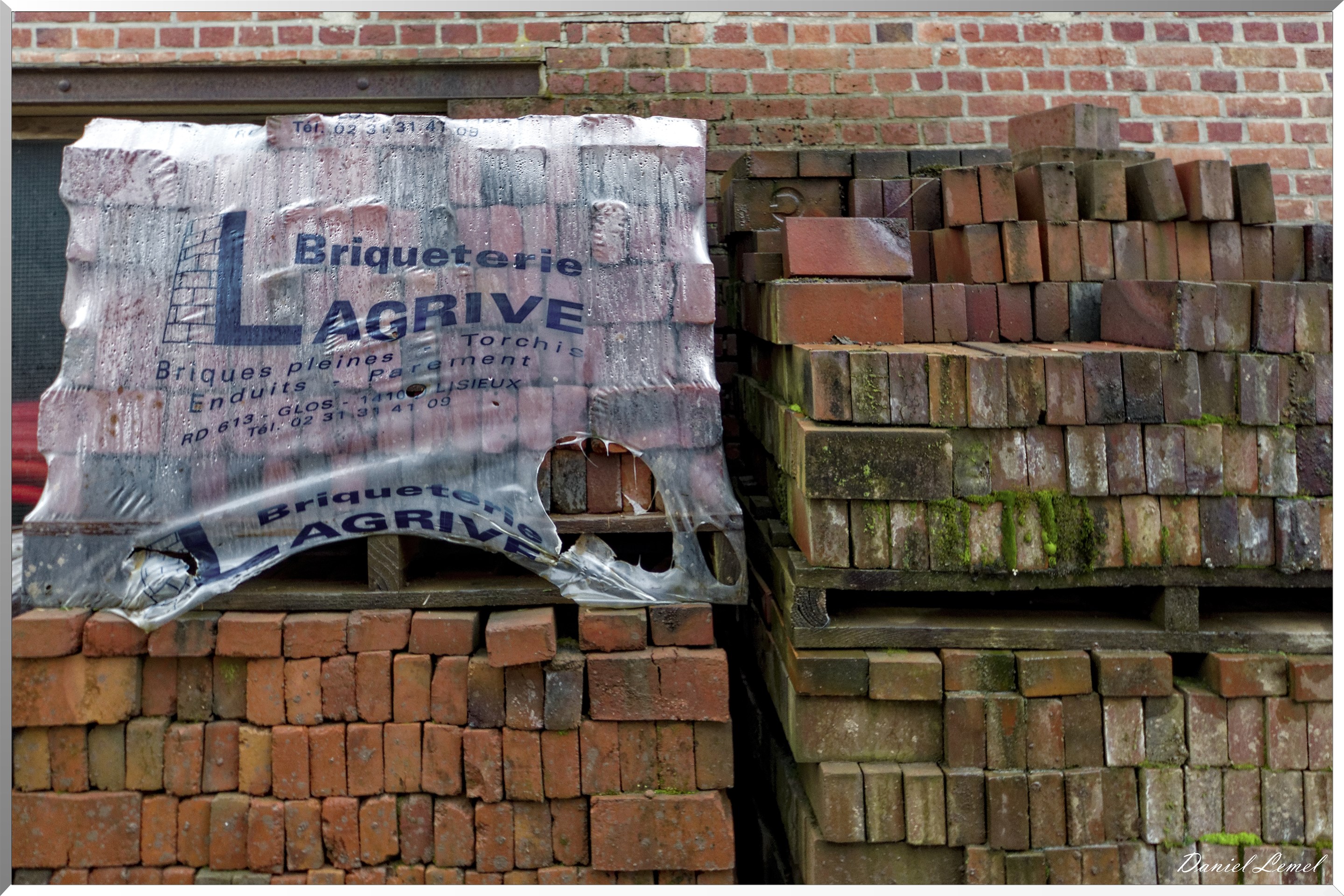 Briquetrie Lagrive. Rebut