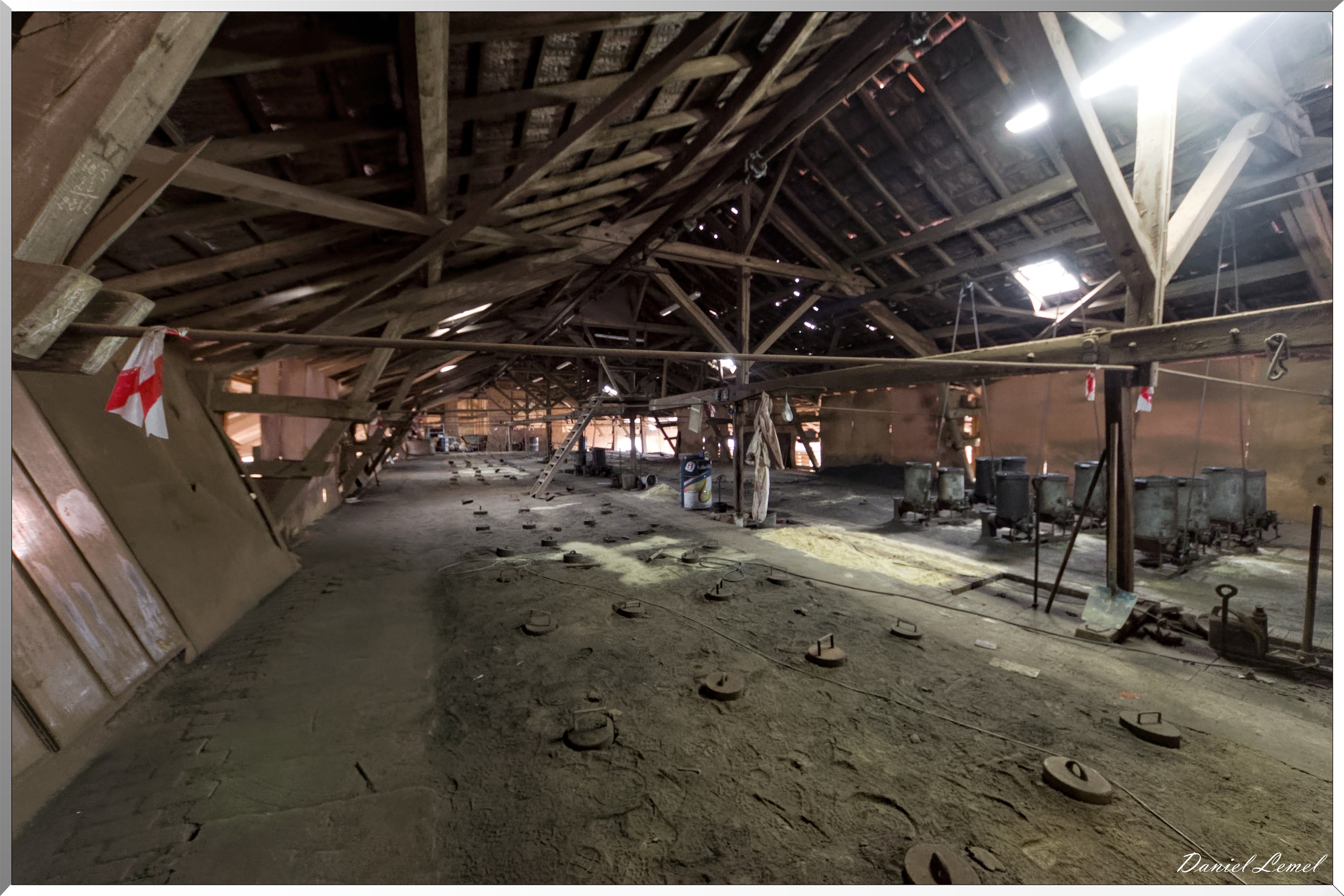 Partie au dessus du four