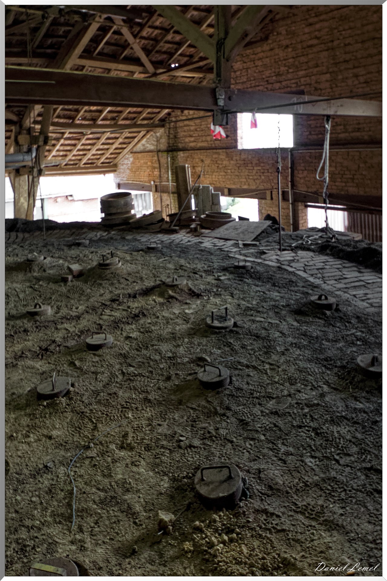 Orifices bouchés par des tampons