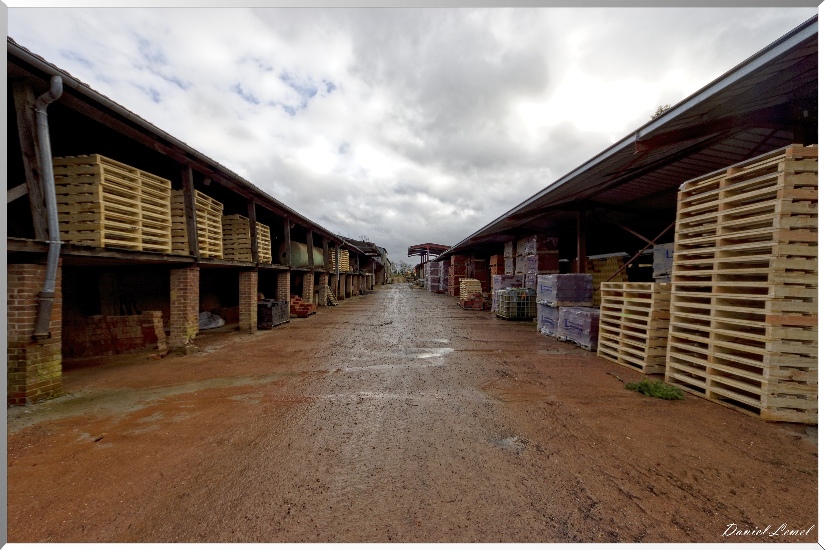 Bâtiments de stockage