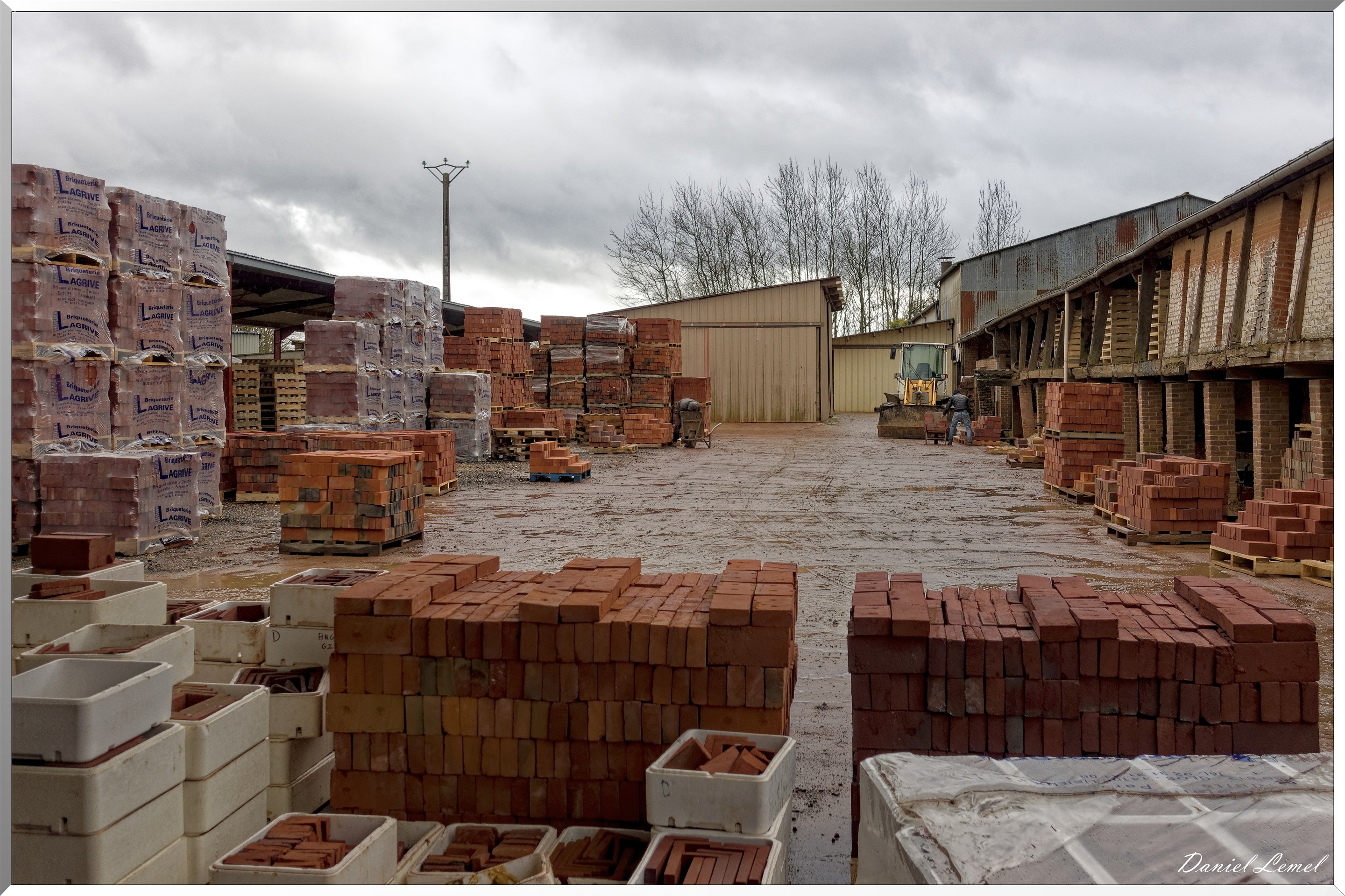 Stockage des produits finis