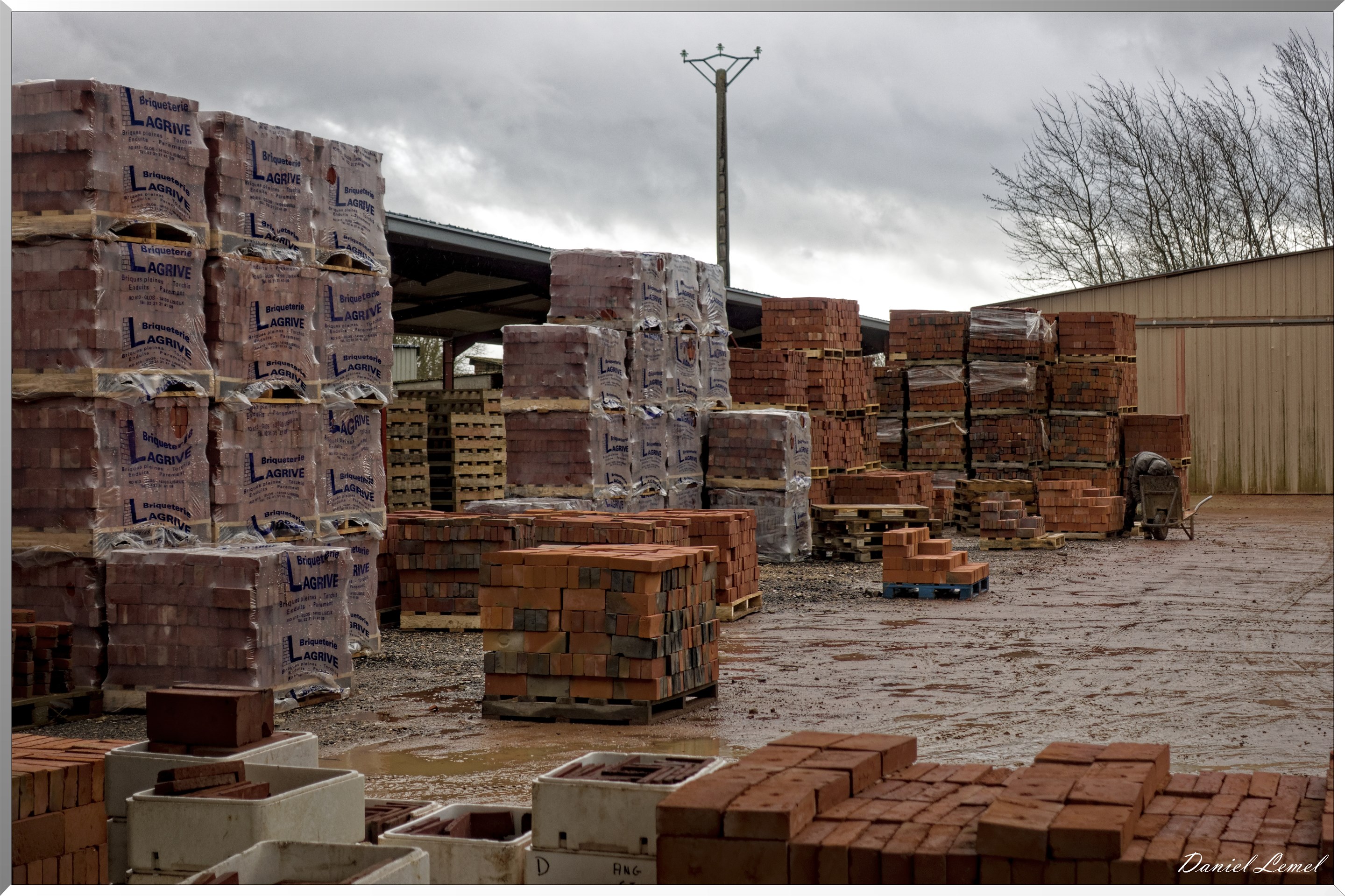 Stockage des produits finis