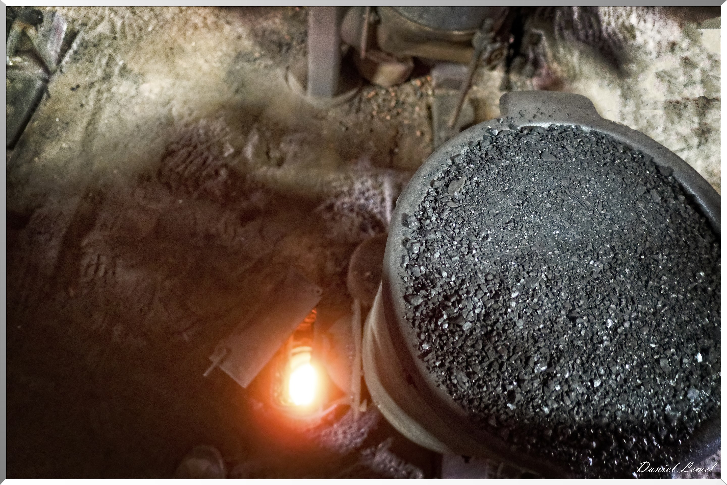 Clapet de vérification de la température du four