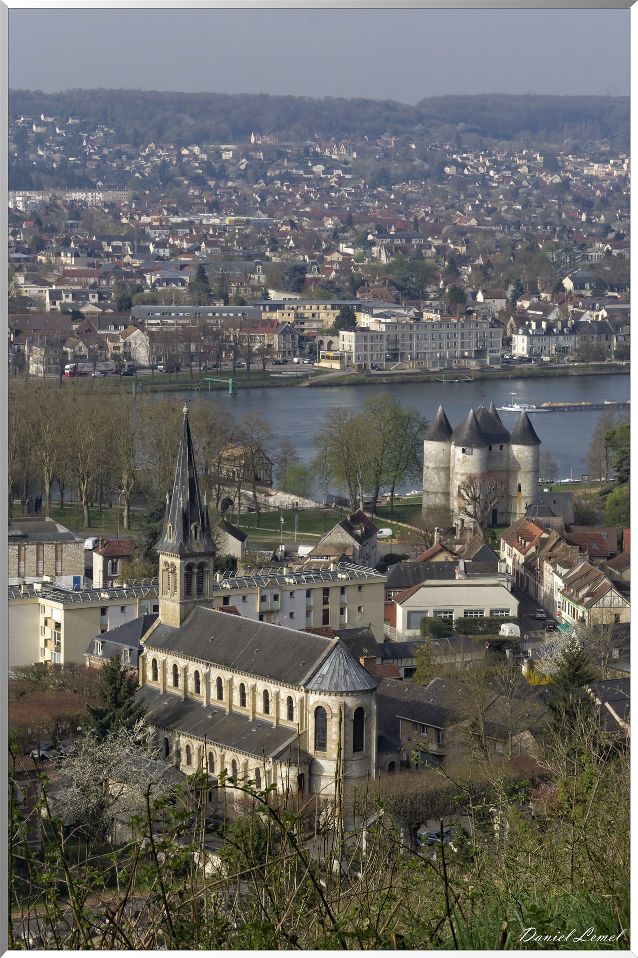 Vernon - Forêt du LRBA