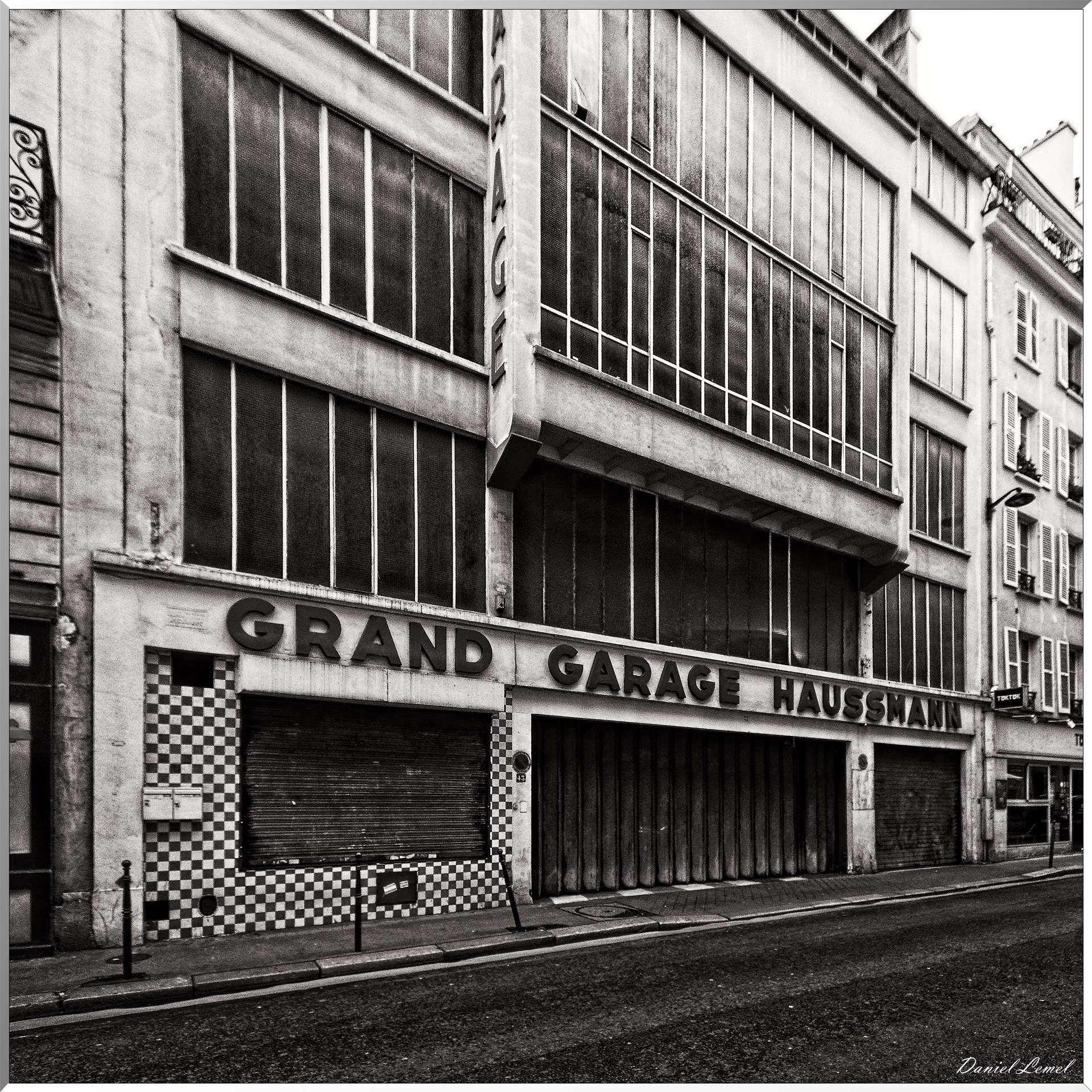 Le grand garage Haussmann