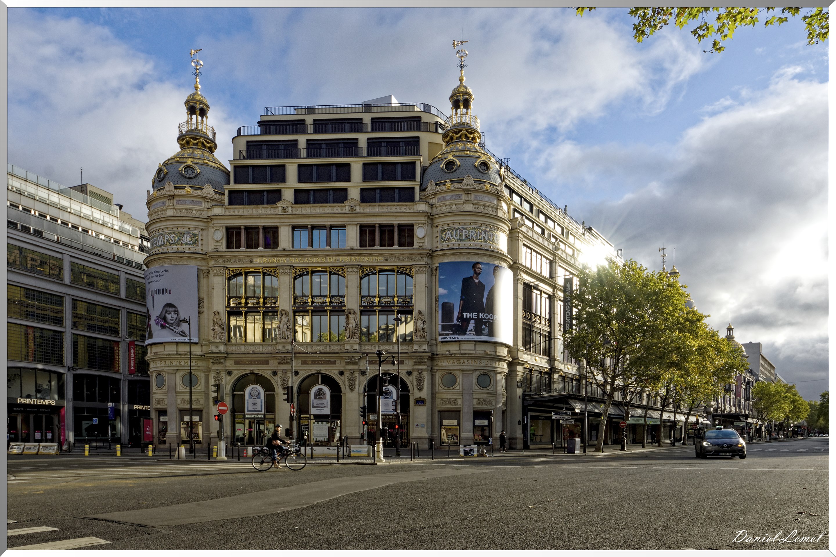 Grands Magasins - Le Printemps Hausmann