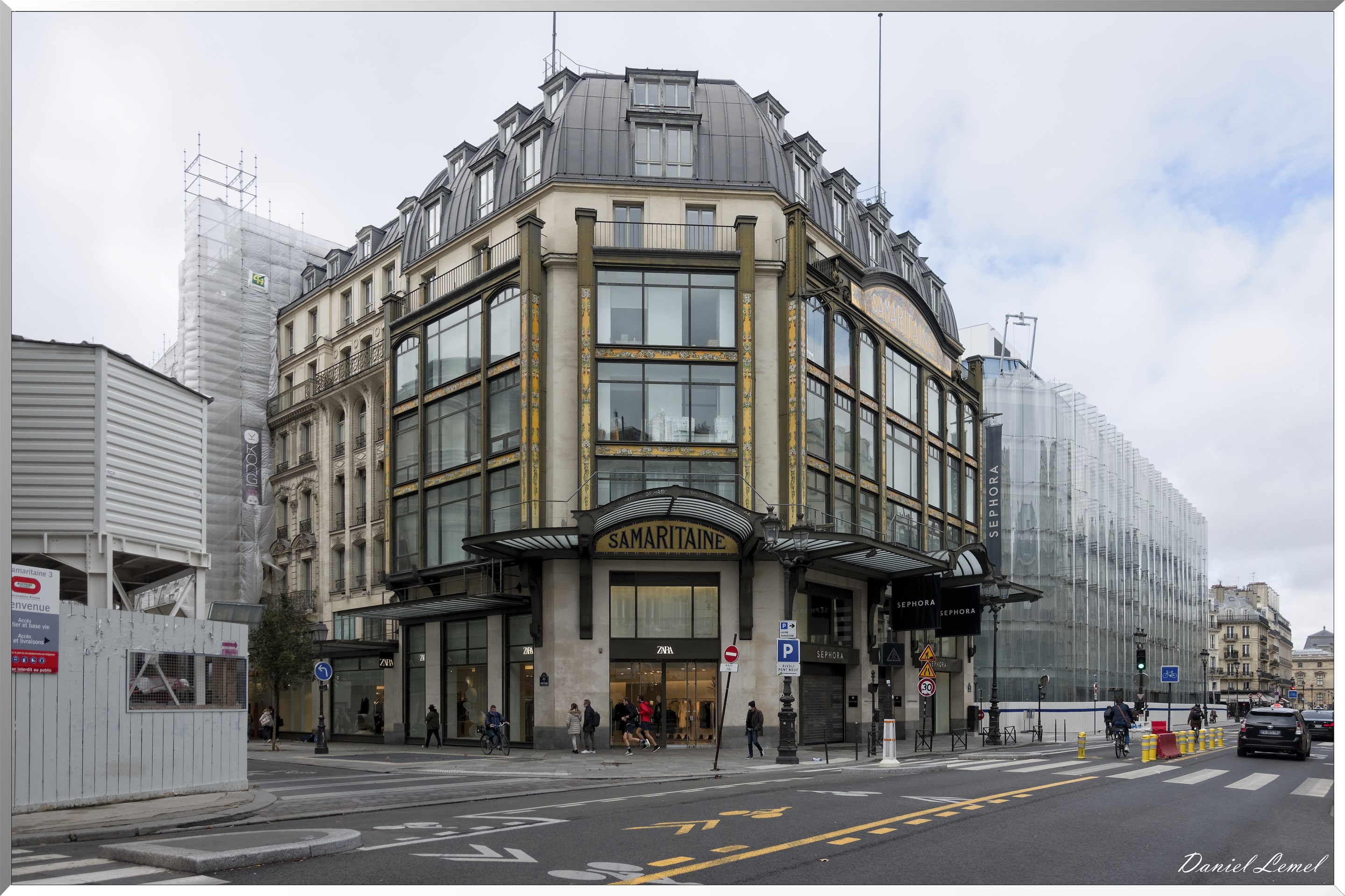 Magasin 1 de la Samaritaine