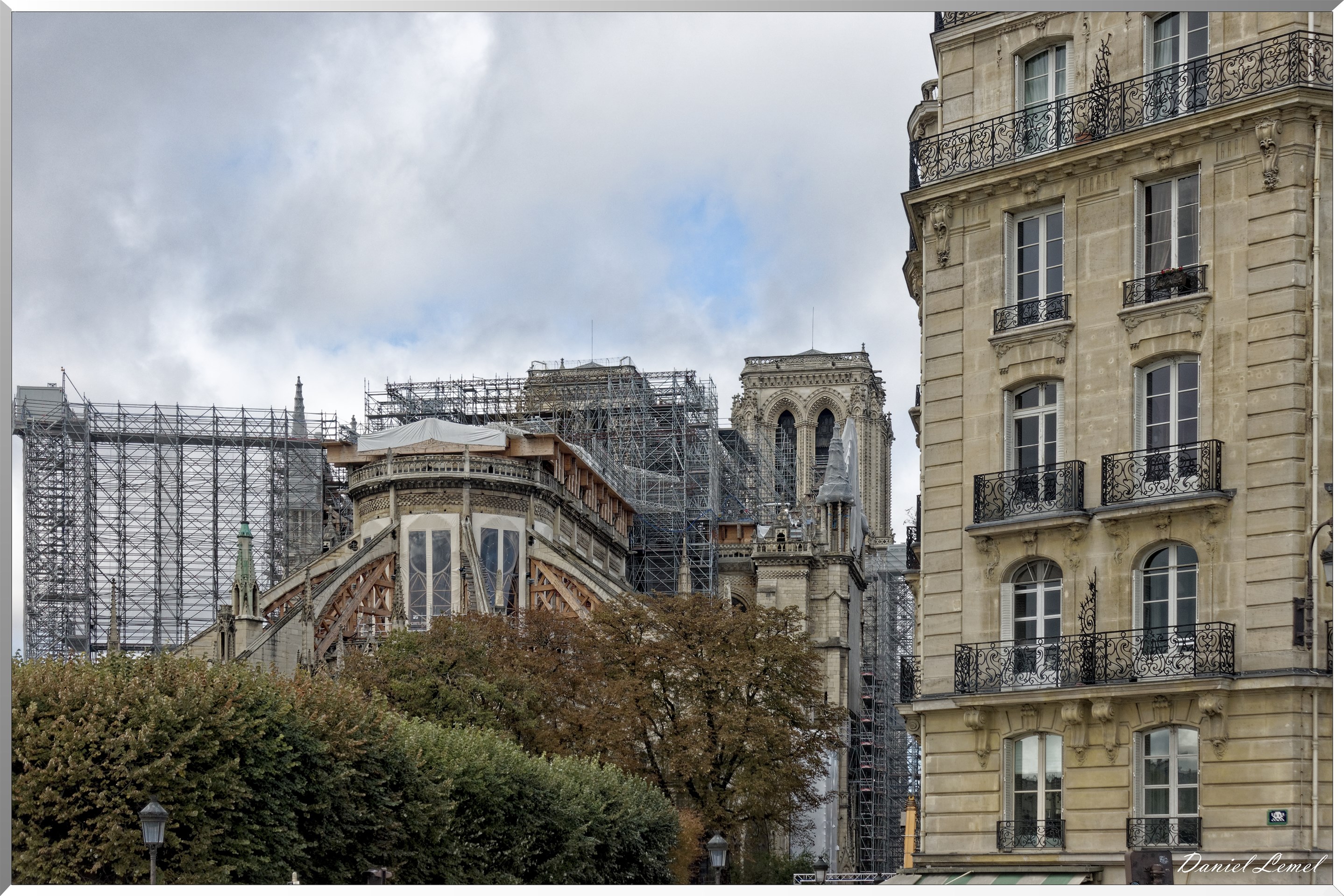 Travaux de la cathédrale Notre-Dame