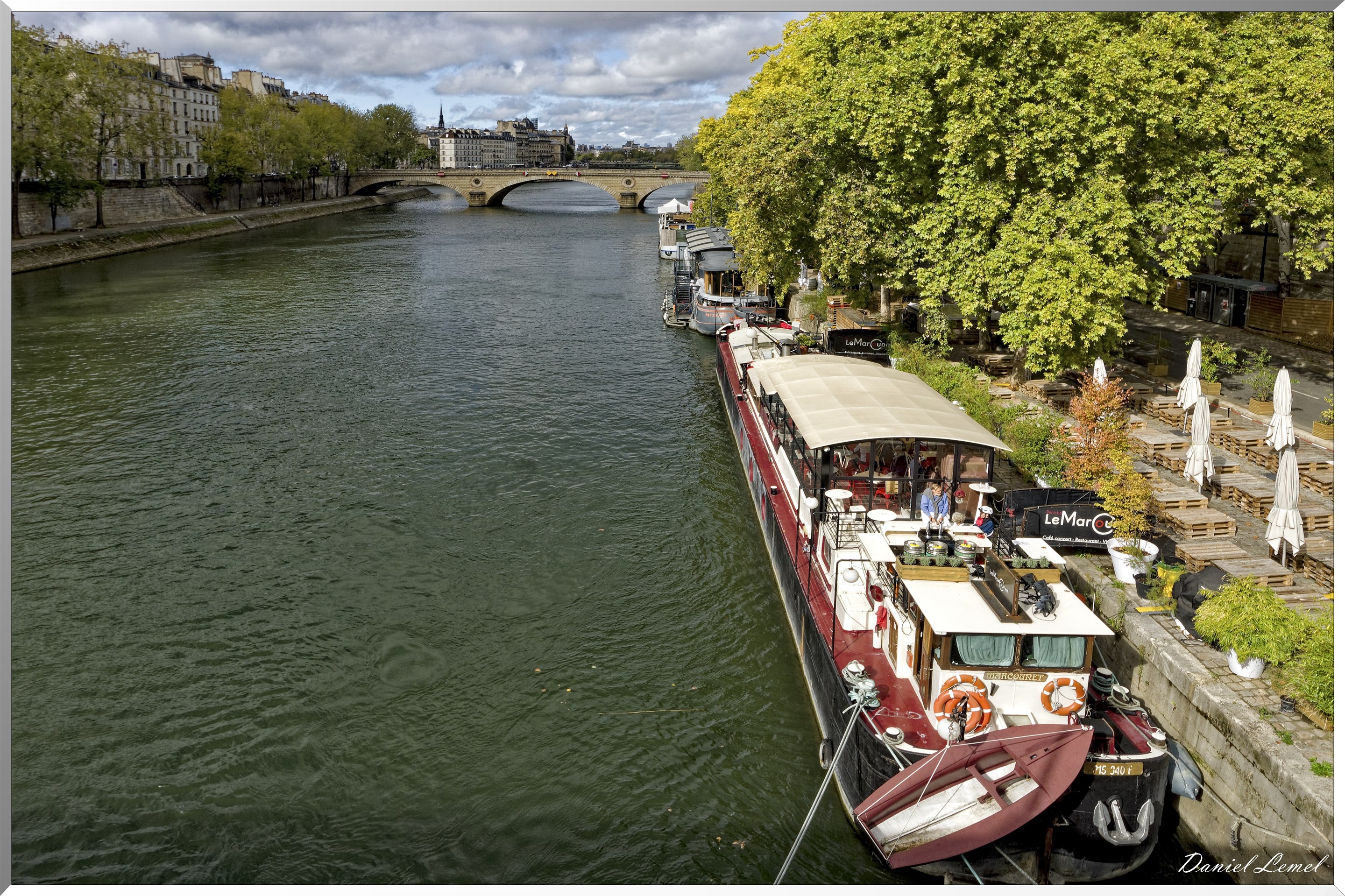 La péniche "Marcounet"