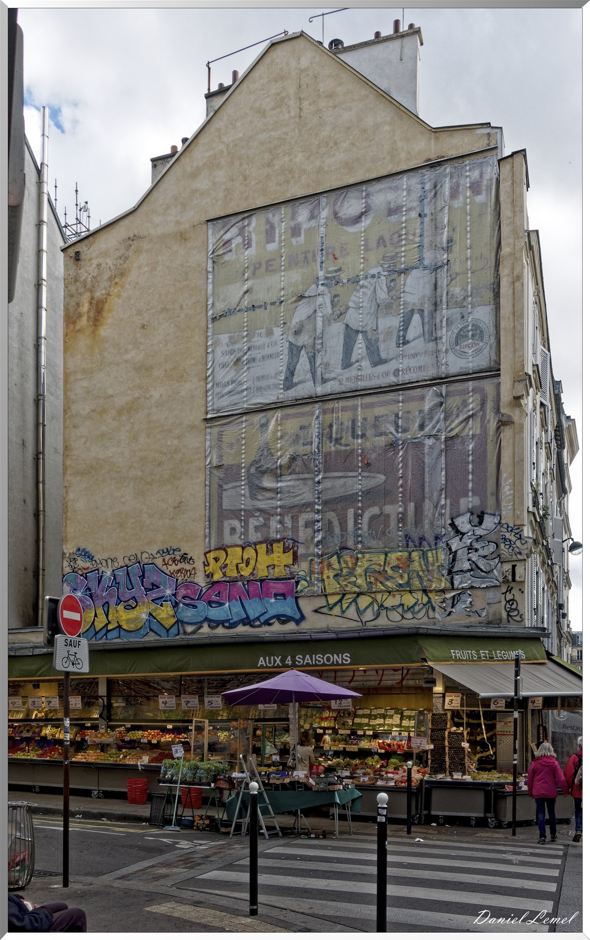 Anciennes publicités