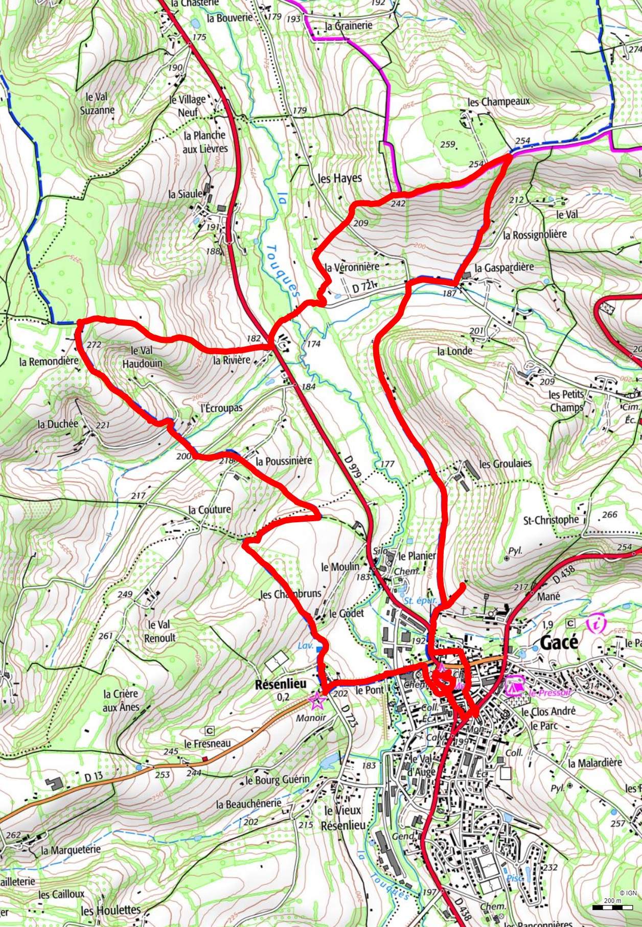 3ème journée  - Gacé - Pays d'Auge