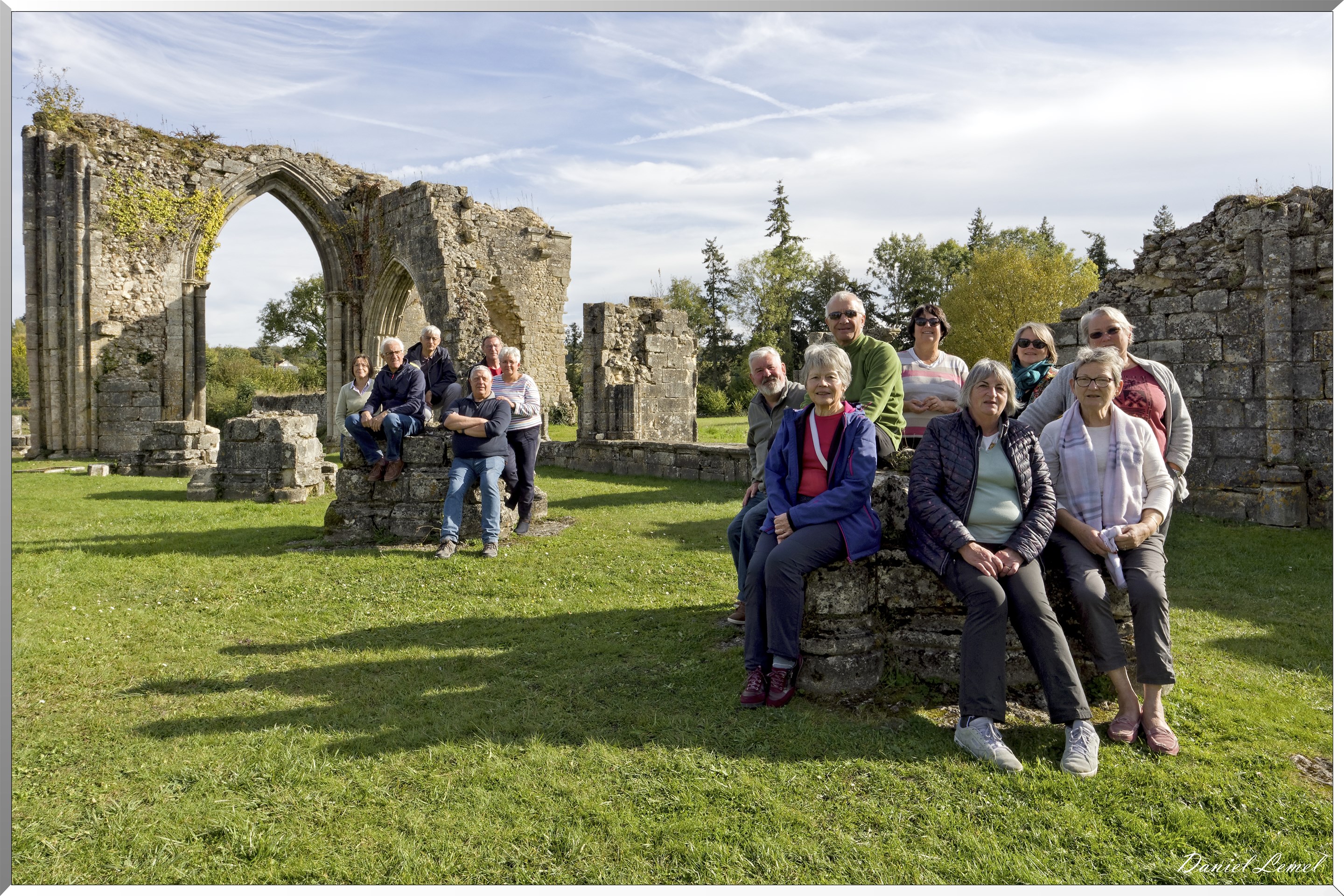 Gite dans le logis abbatial d’une ancienne abbaye