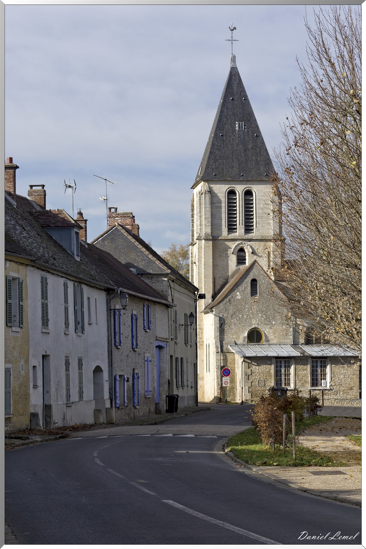 Chaussy - Villarceaux