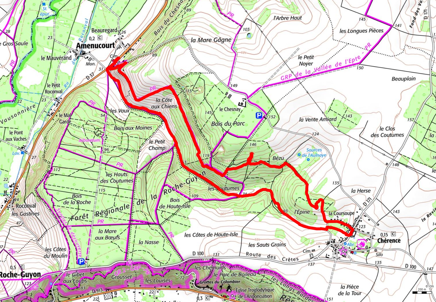 21-01-2022 - Amenucourt