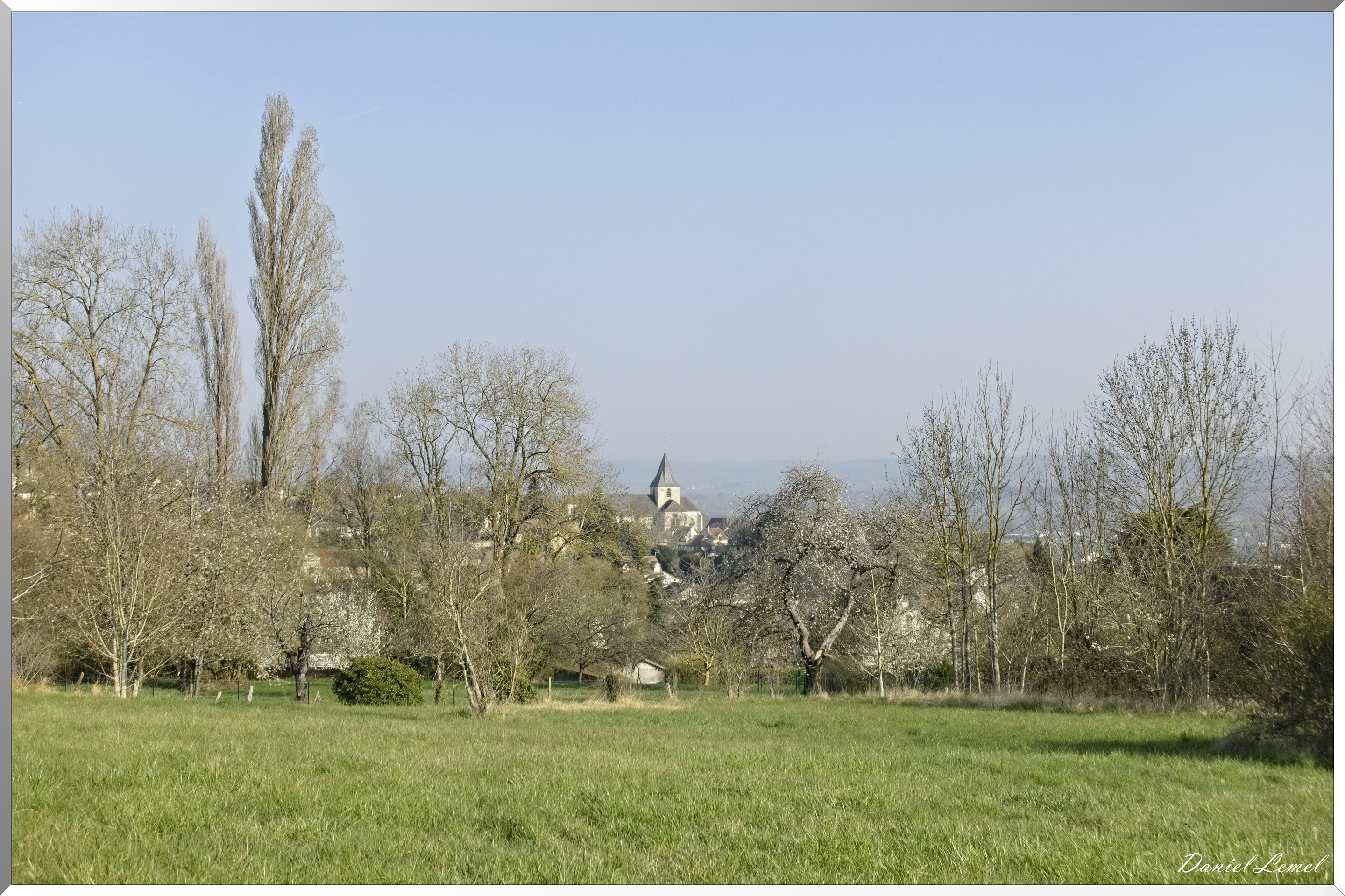 Les côteaux de Saint-Marcel