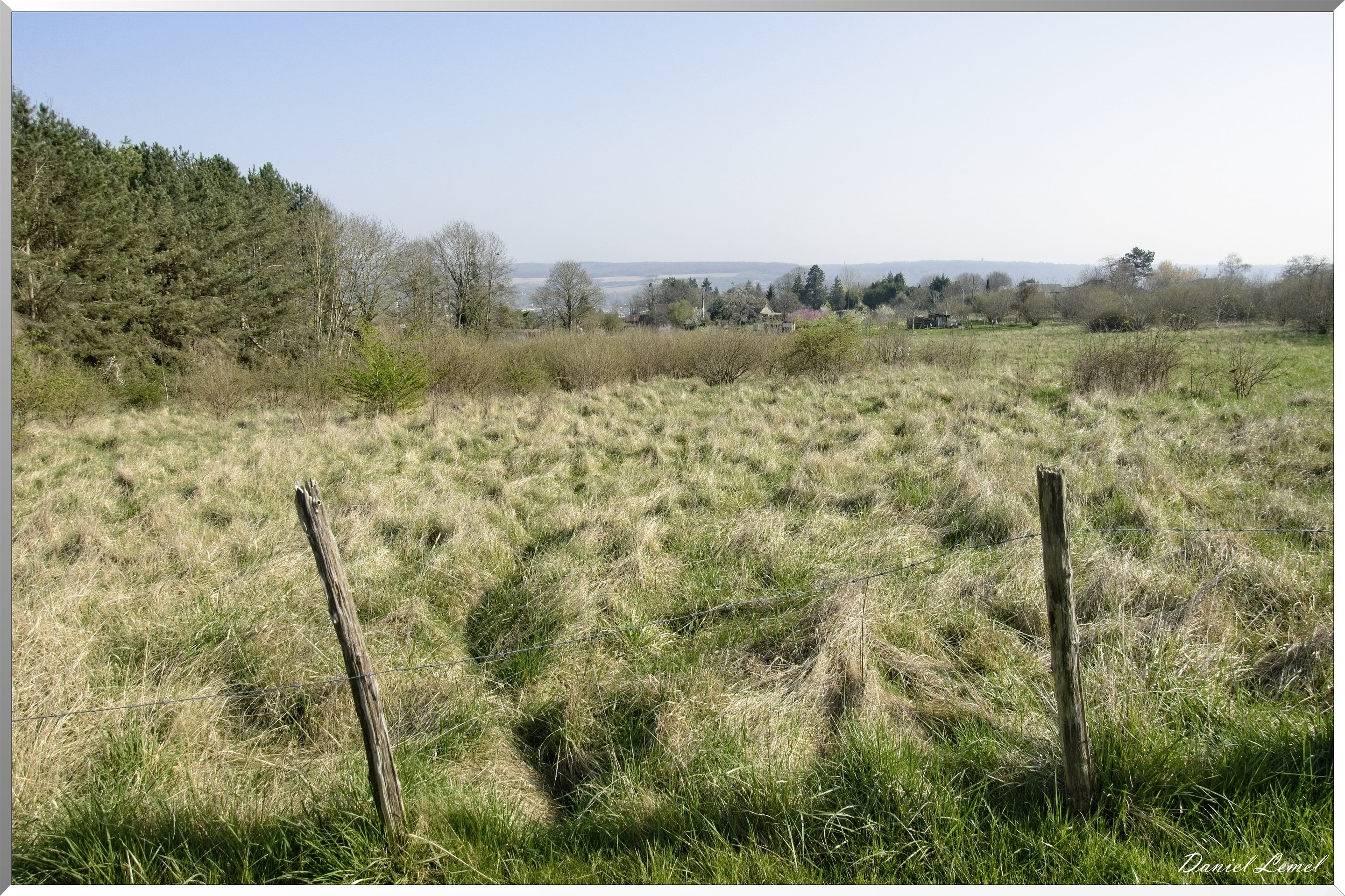 Les côteaux de Saint-Marcel