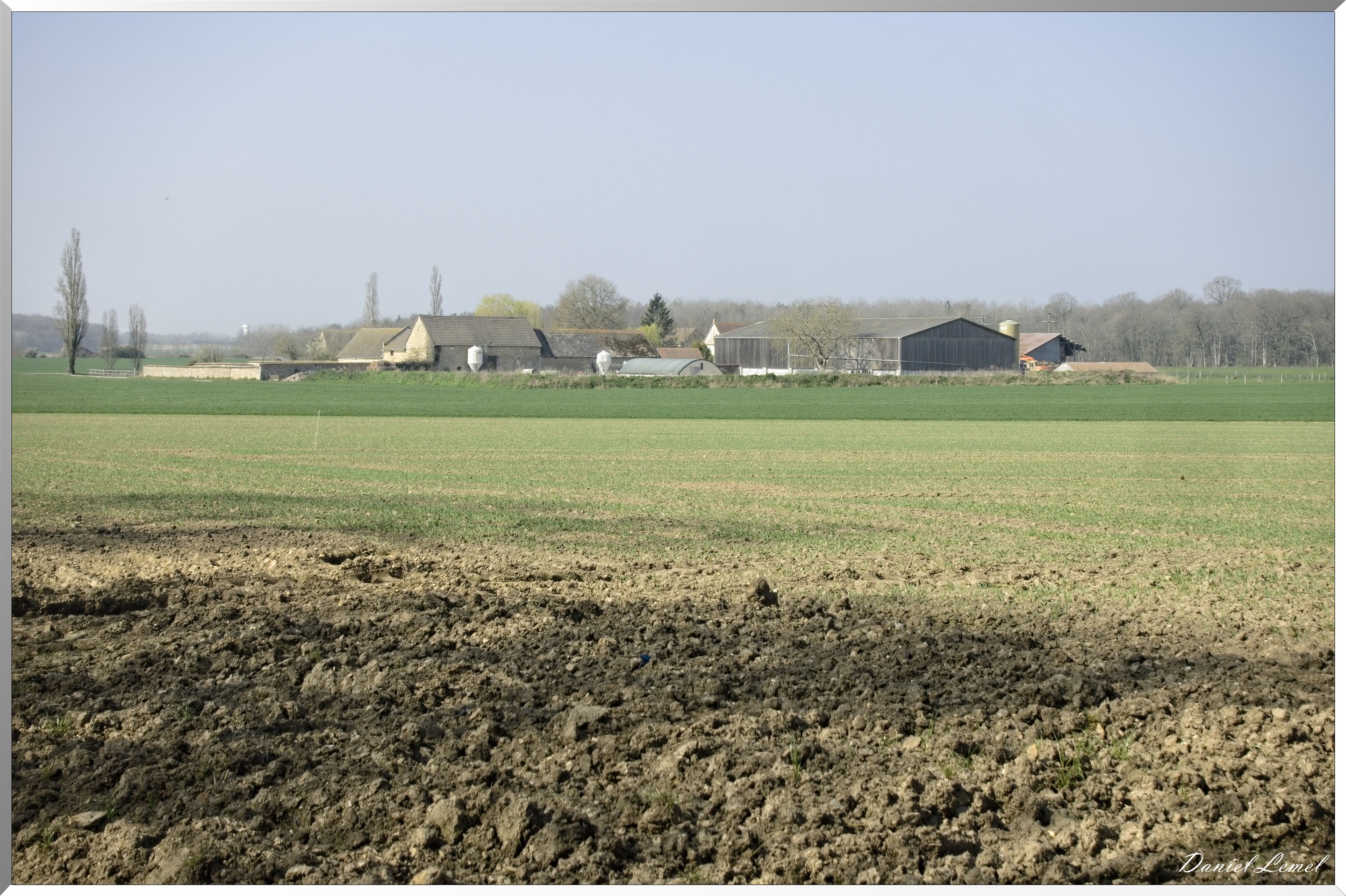Les côteaux de Saint-Marcel