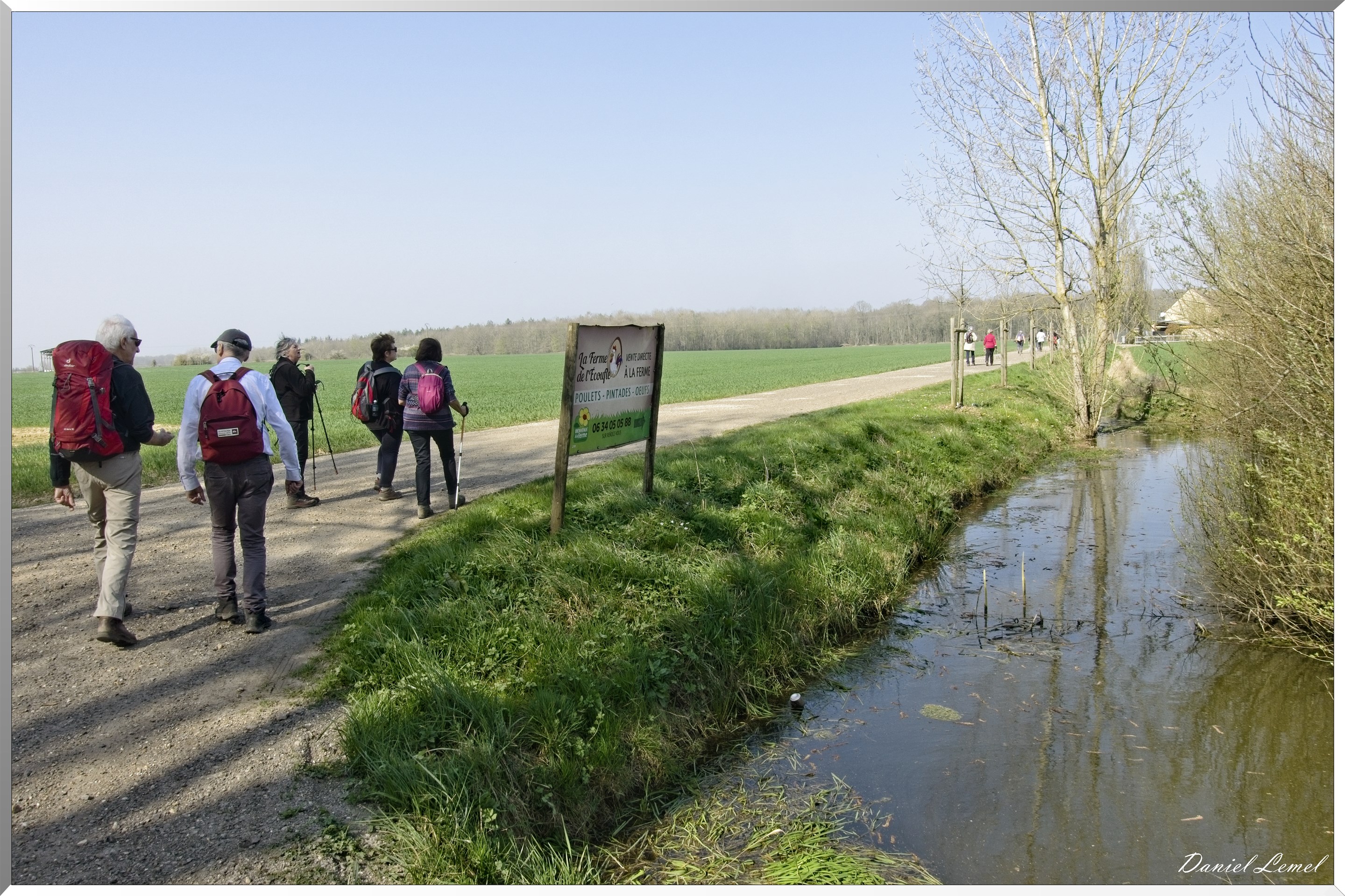 Les côteaux de Saint-Marcel