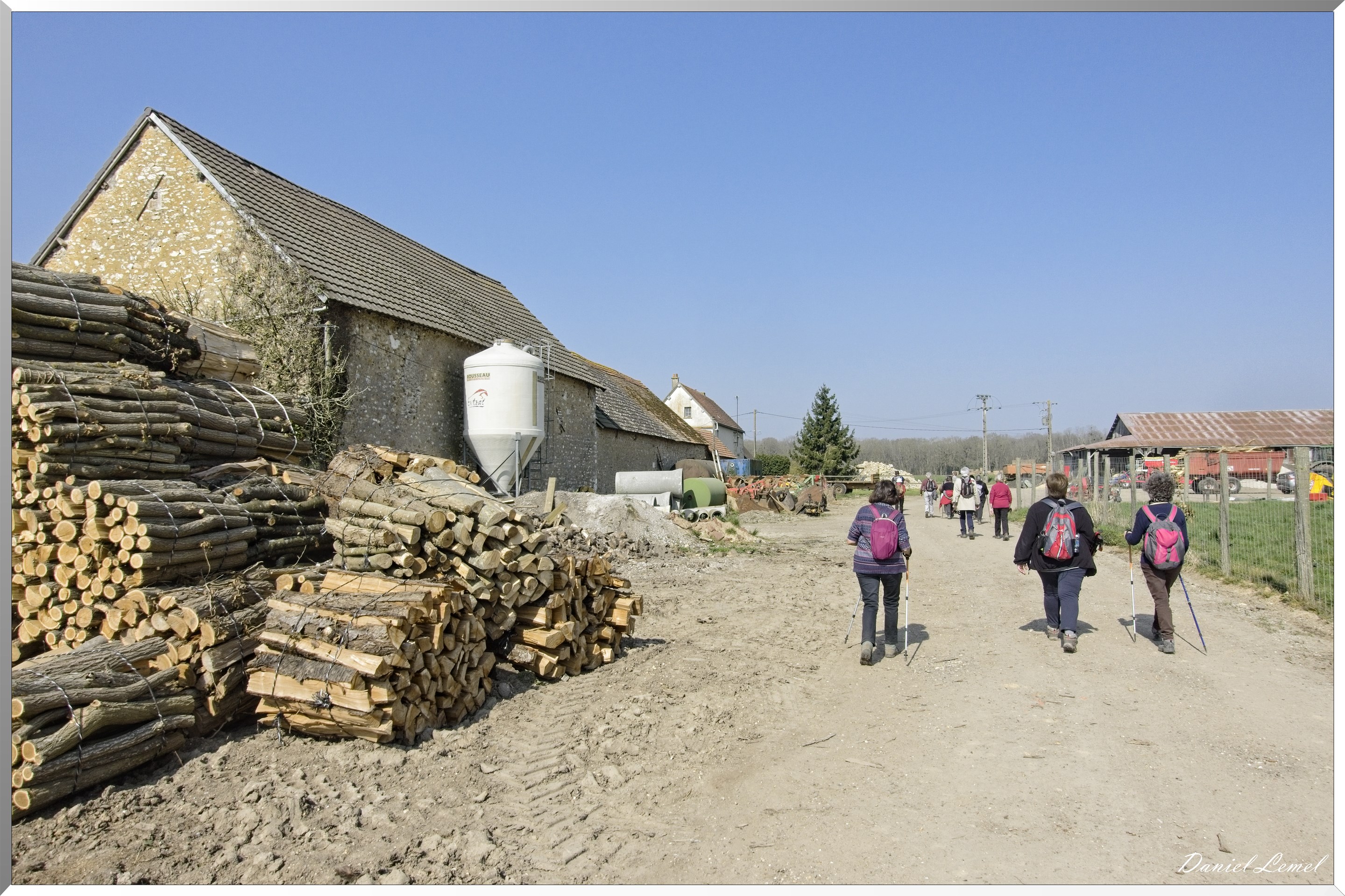 Les côteaux de Saint-Marcel