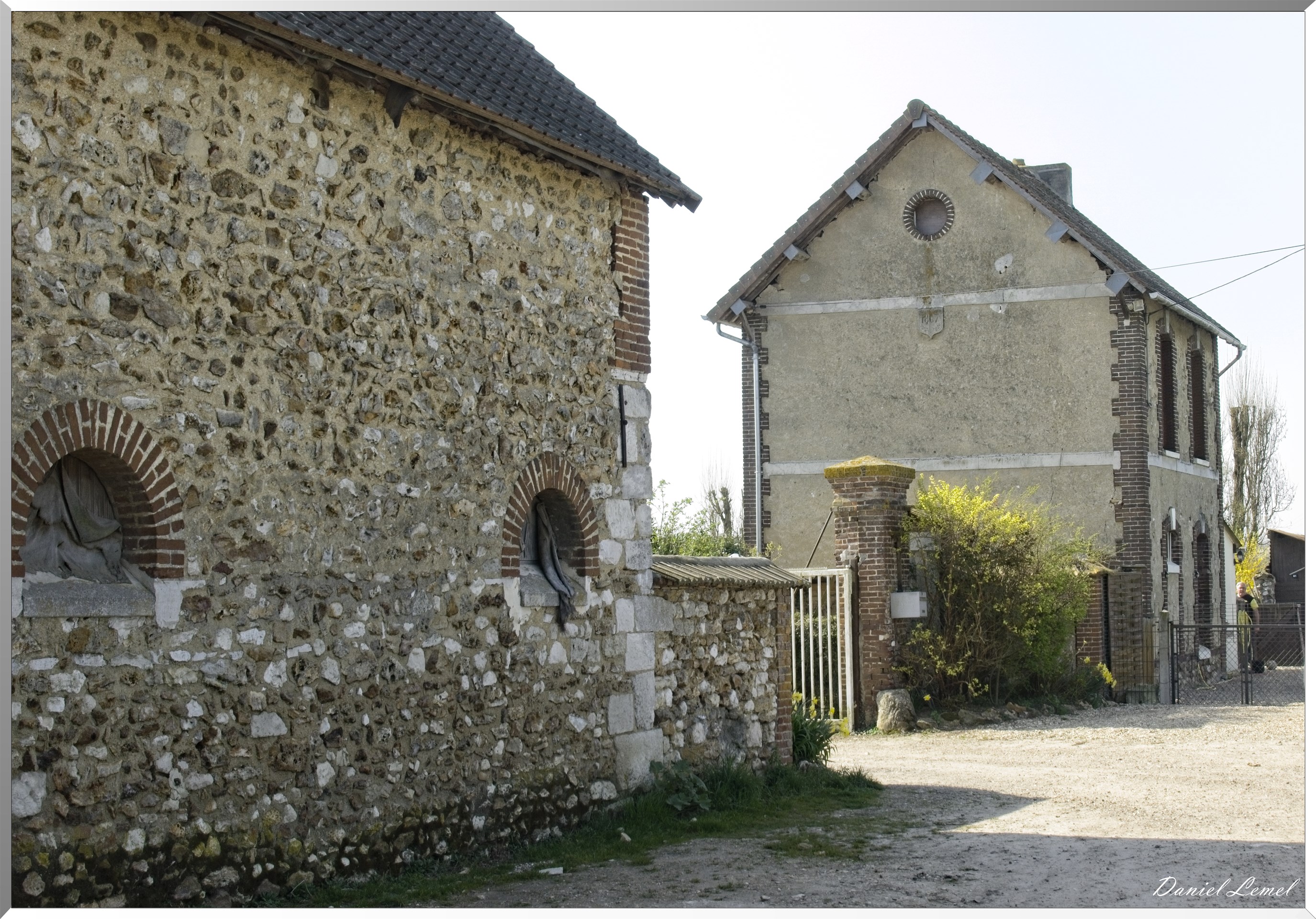 Les côteaux de Saint-Marcel