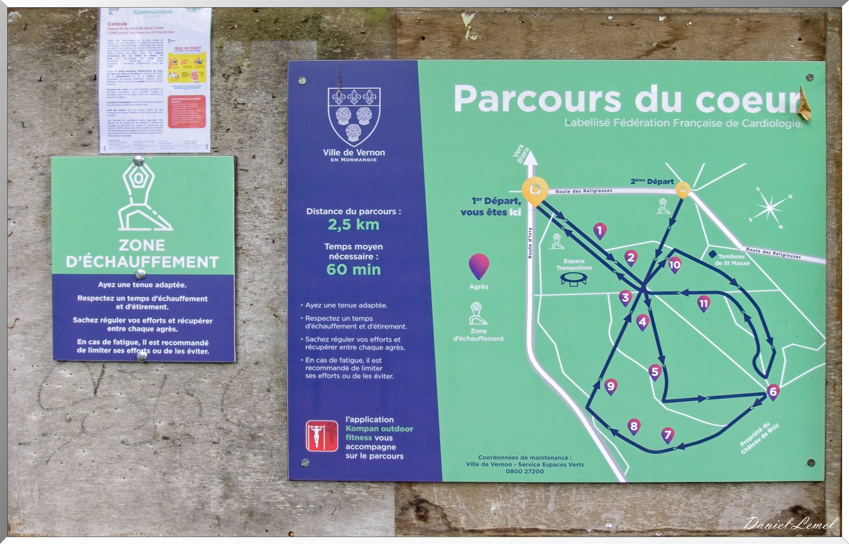 Forêt de Bizy - Vernon