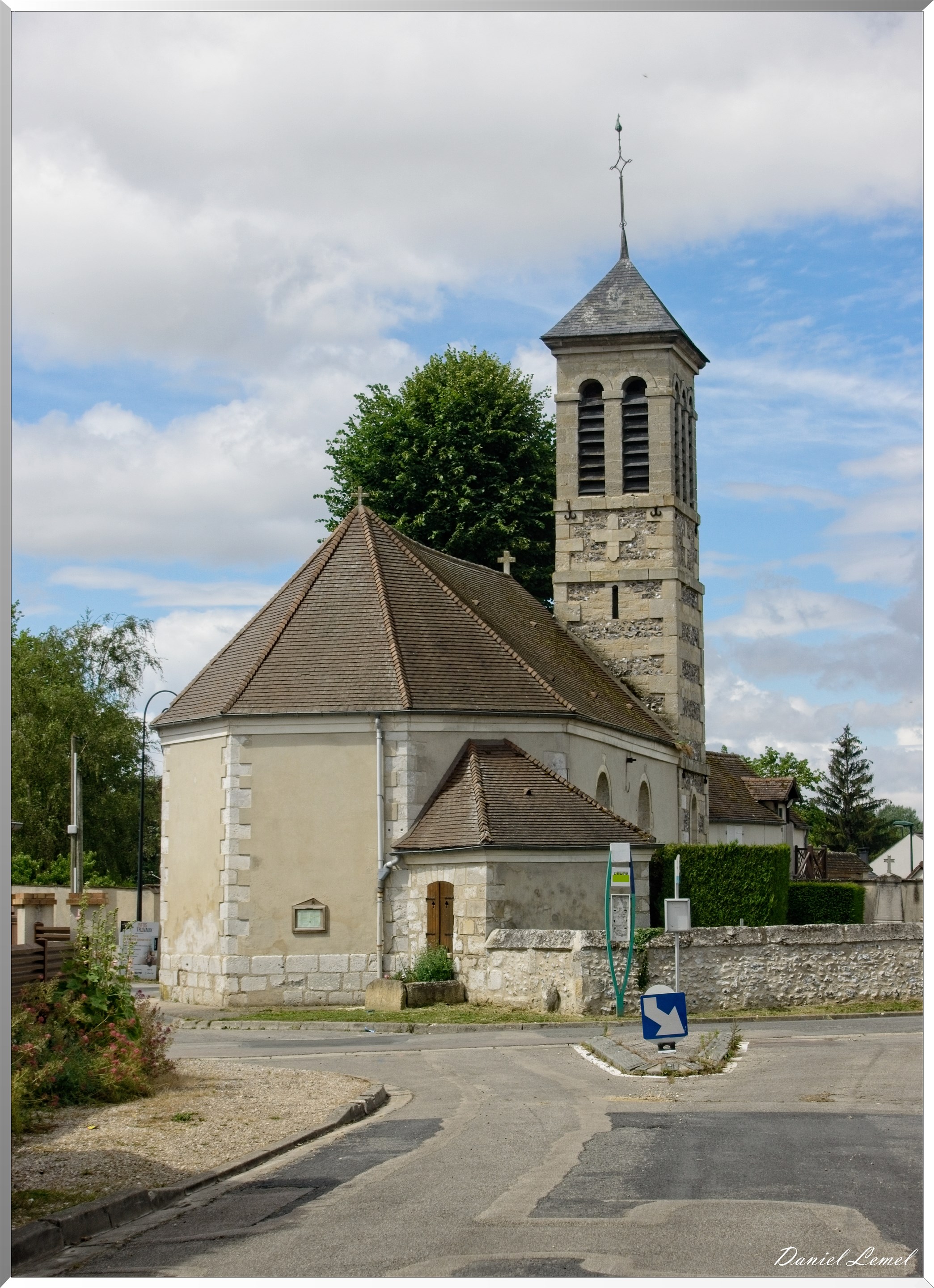 Ste Geneviève lès Gasny
