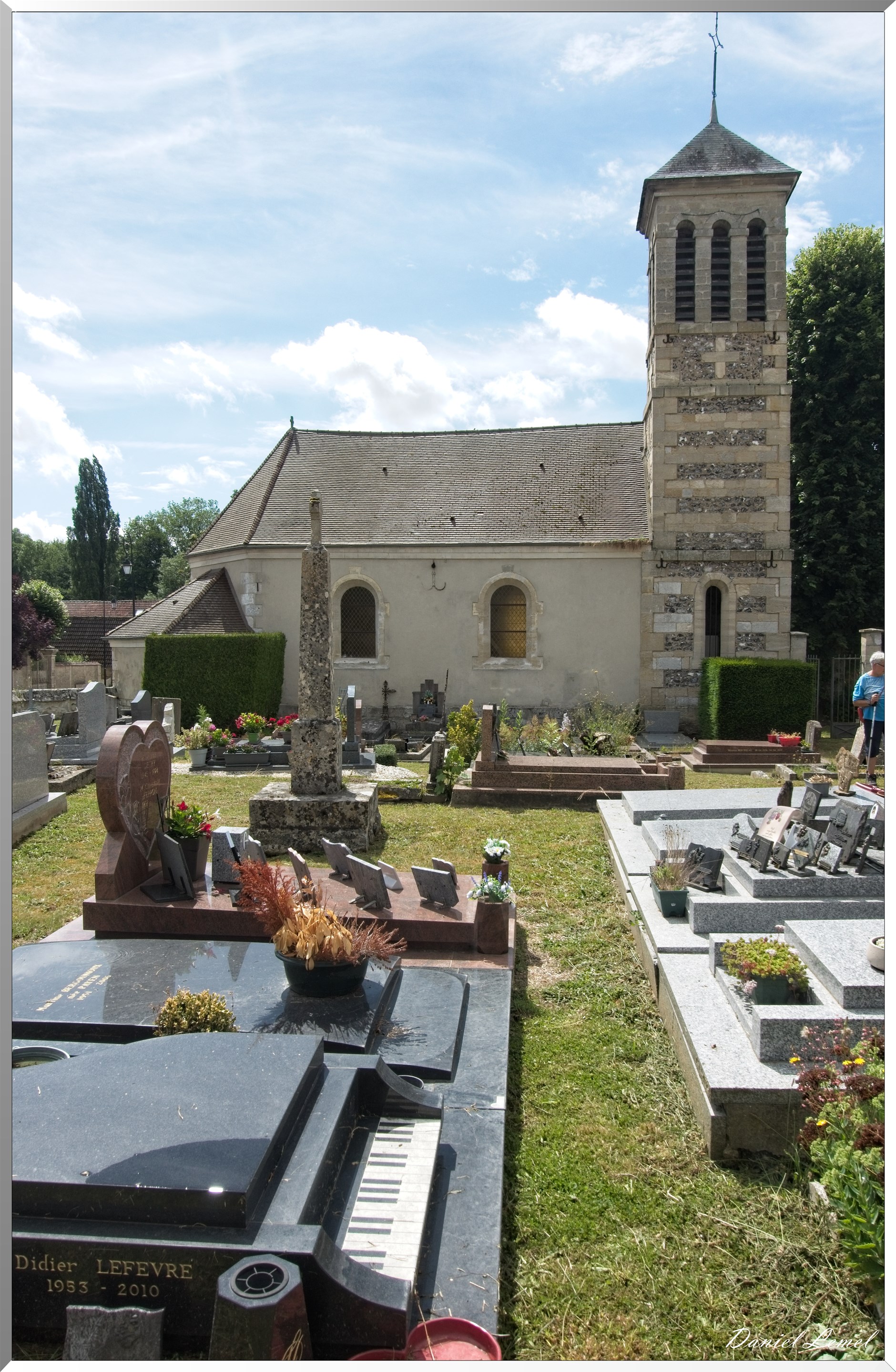 Ste Geneviève lès Gasny