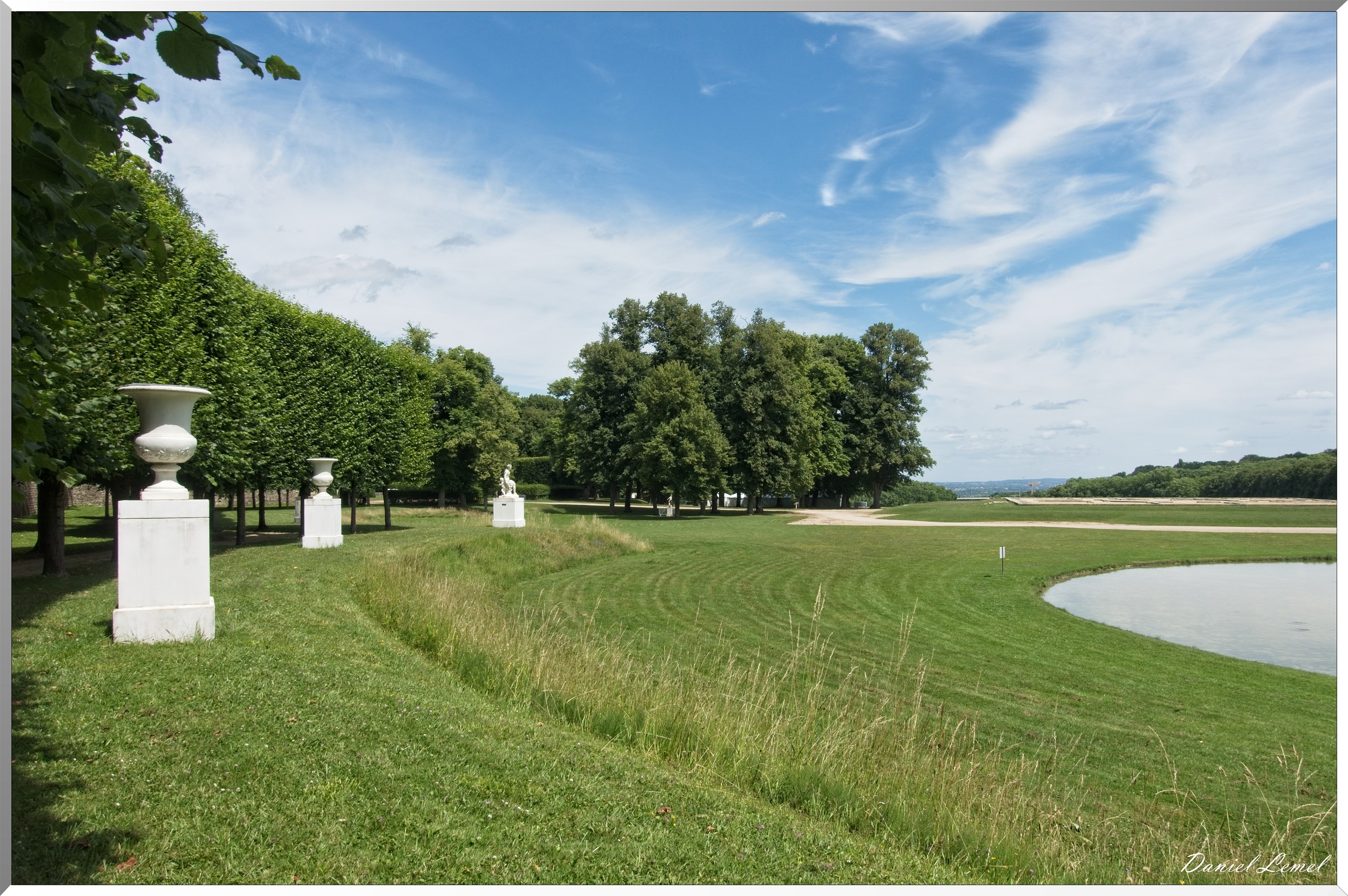 Domaine royal de Marly-Le-Roi