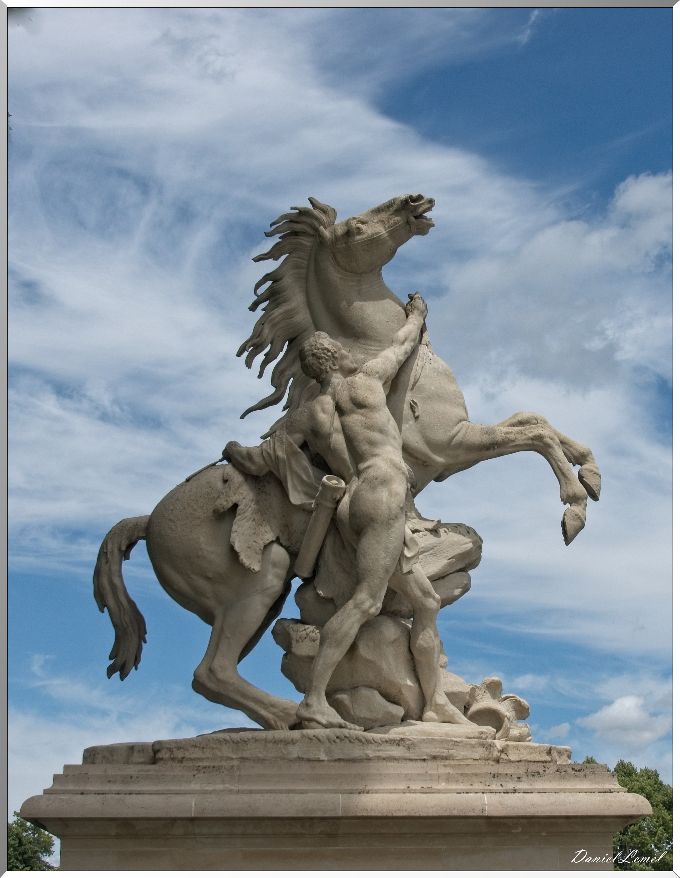 Domaine royal de Marly-Le-Roi