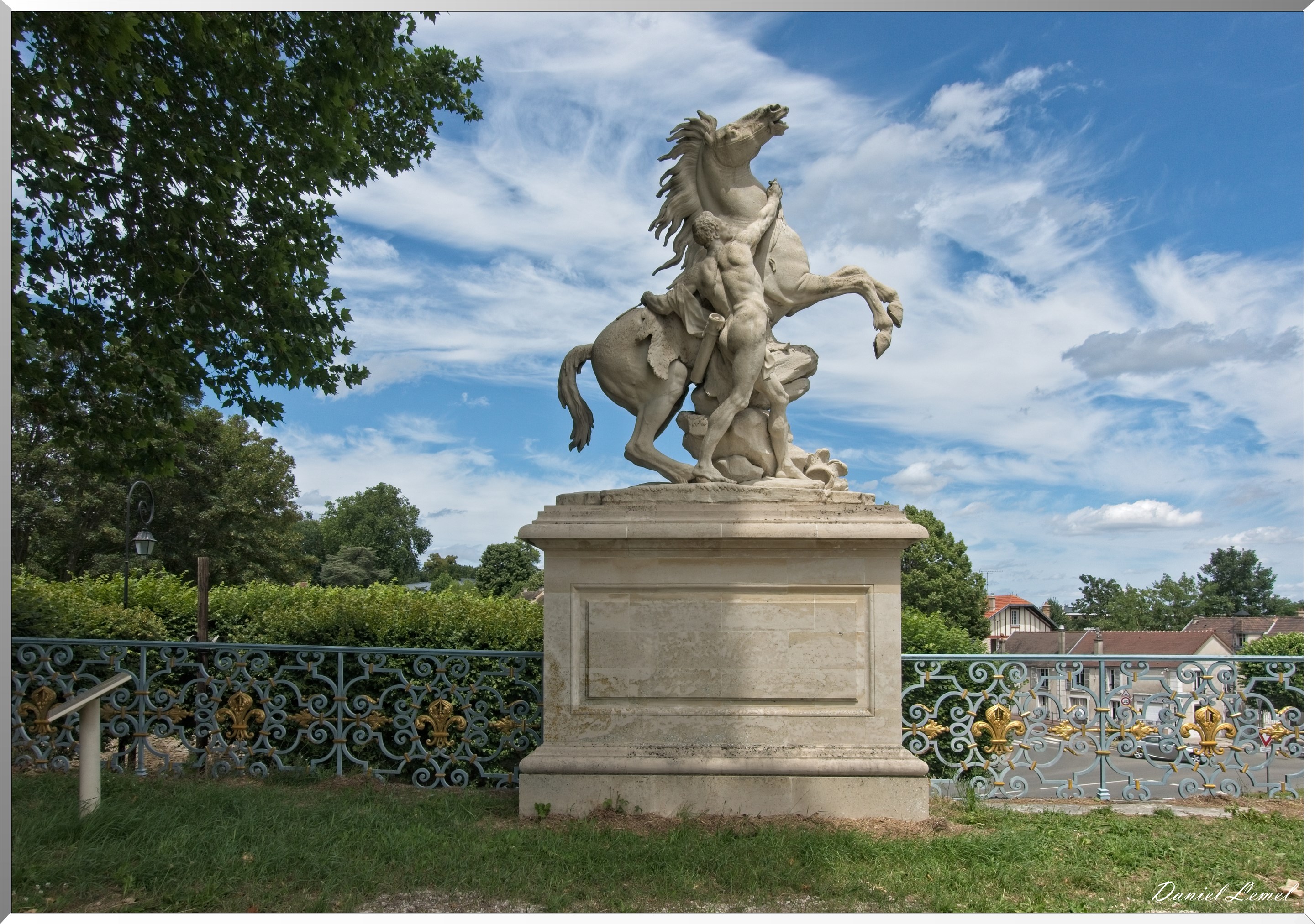 Domaine royal de Marly-Le-Roi