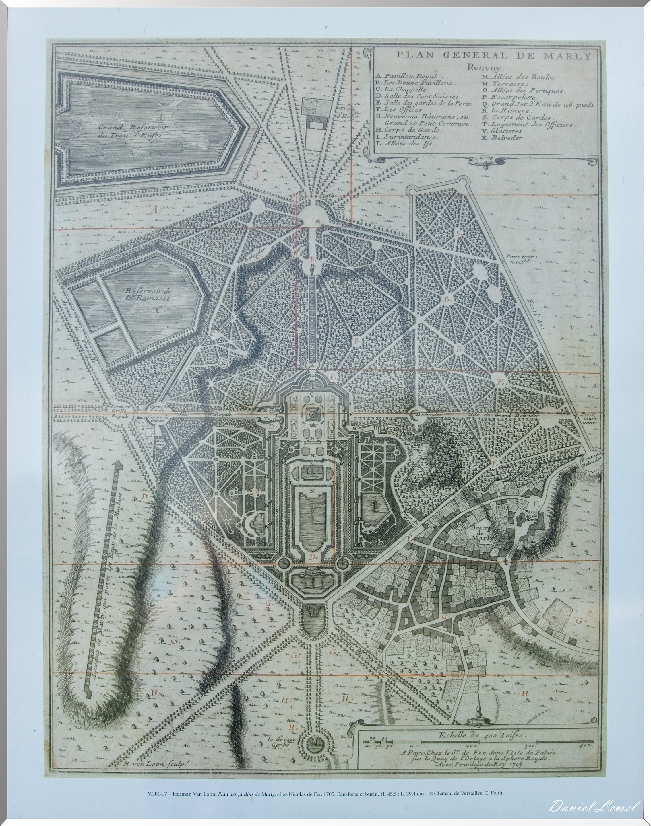 Recueil de 16 plans manuscrits