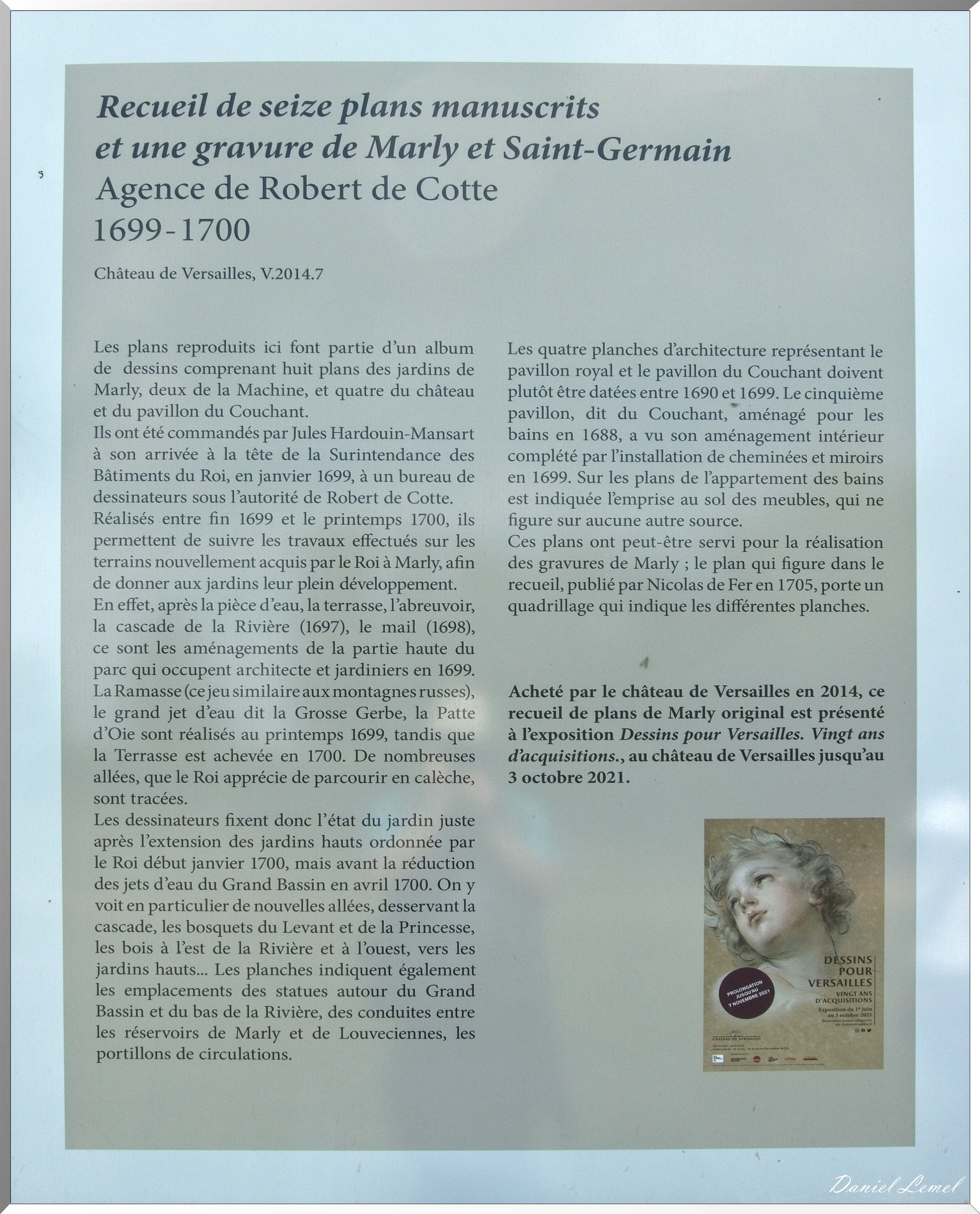 Recueil de 16 plans manuscrits