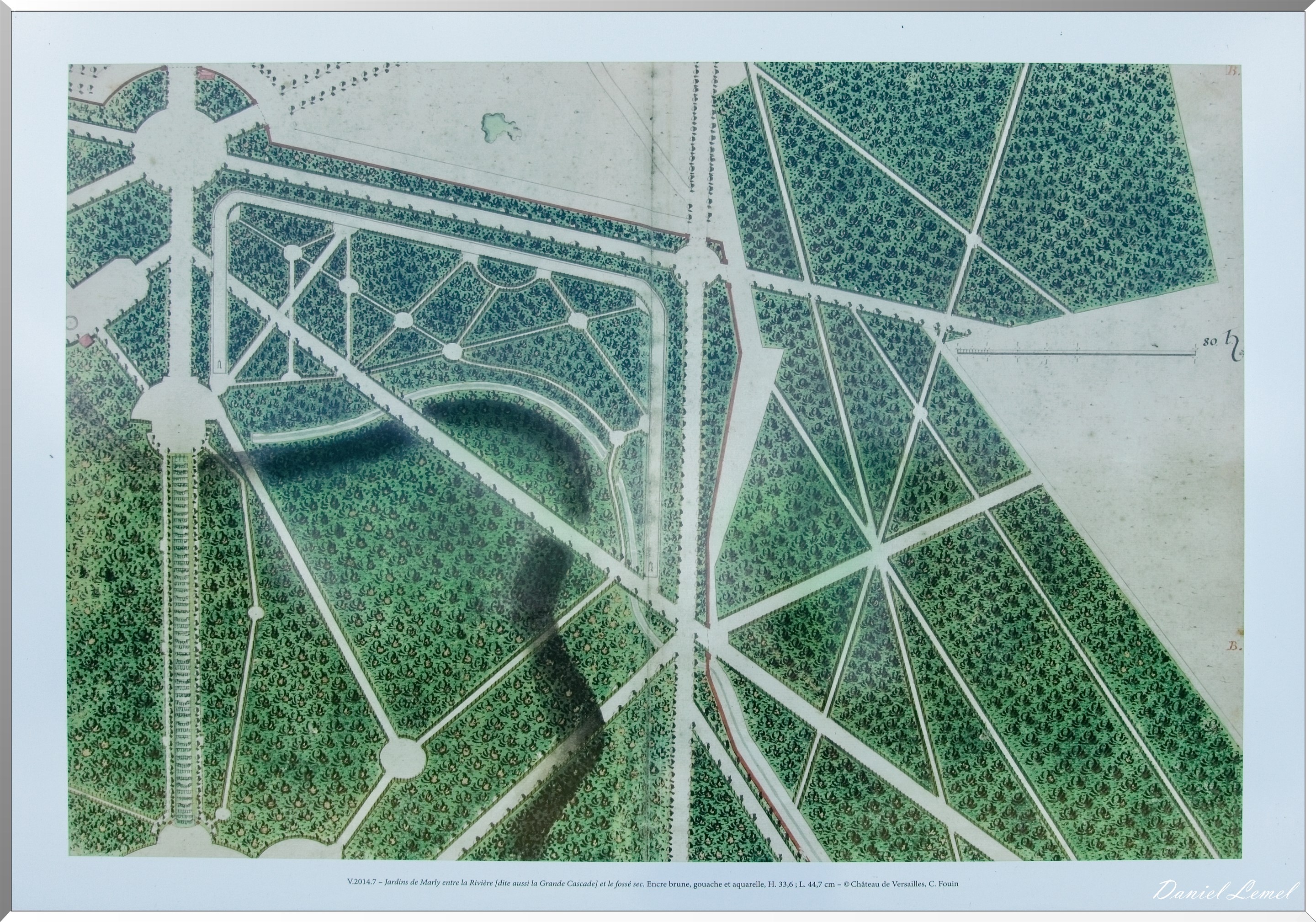 Recueil de 16 plans manuscrits