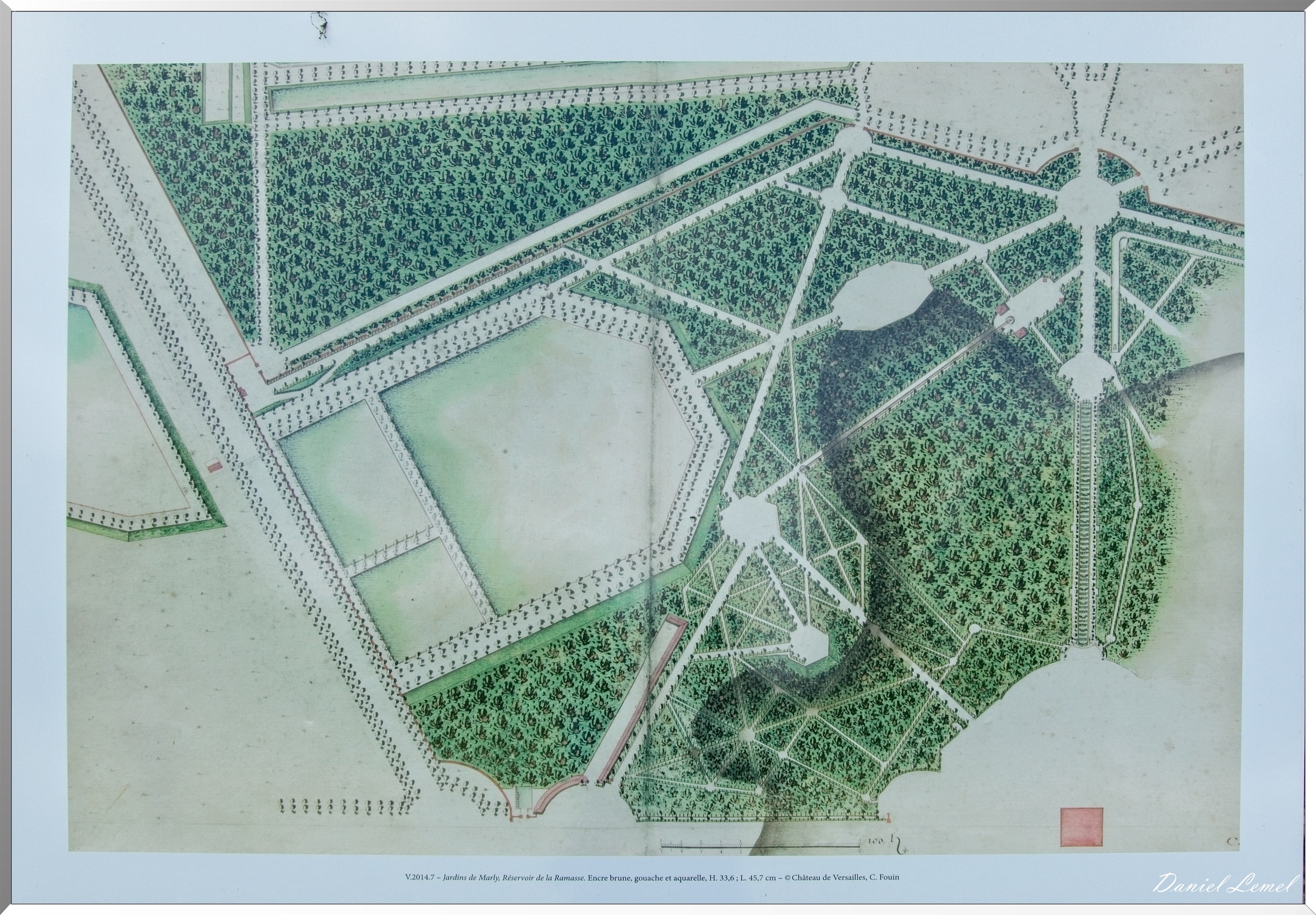 Recueil de 16 plans manuscrits