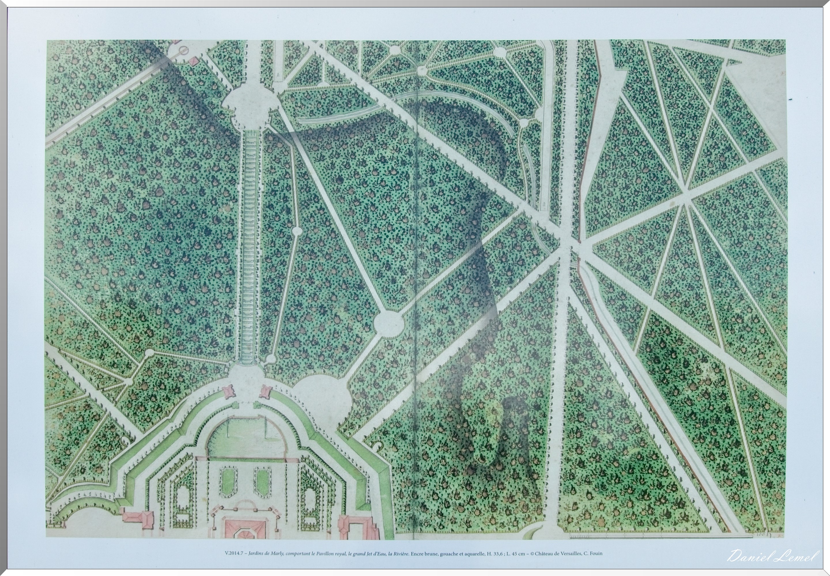 Recueil de 16 plans manuscrits