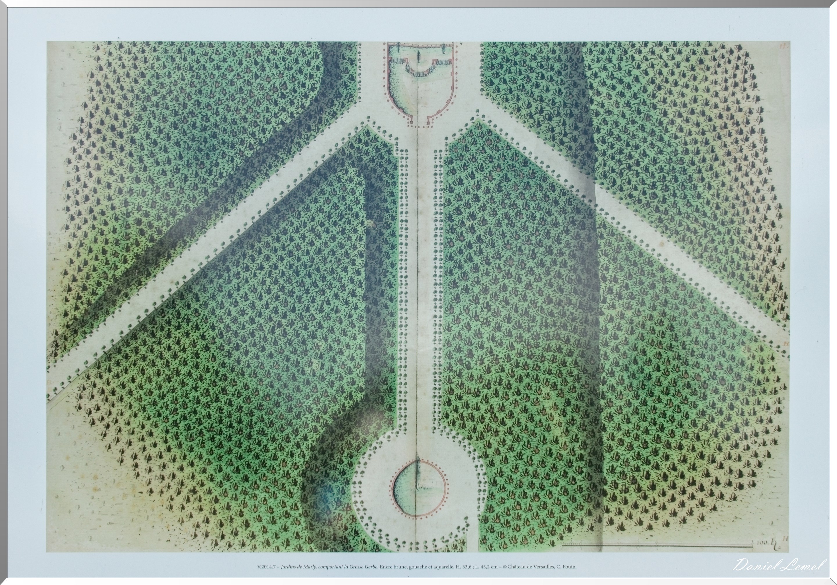 Recueil de 16 plans manuscrits