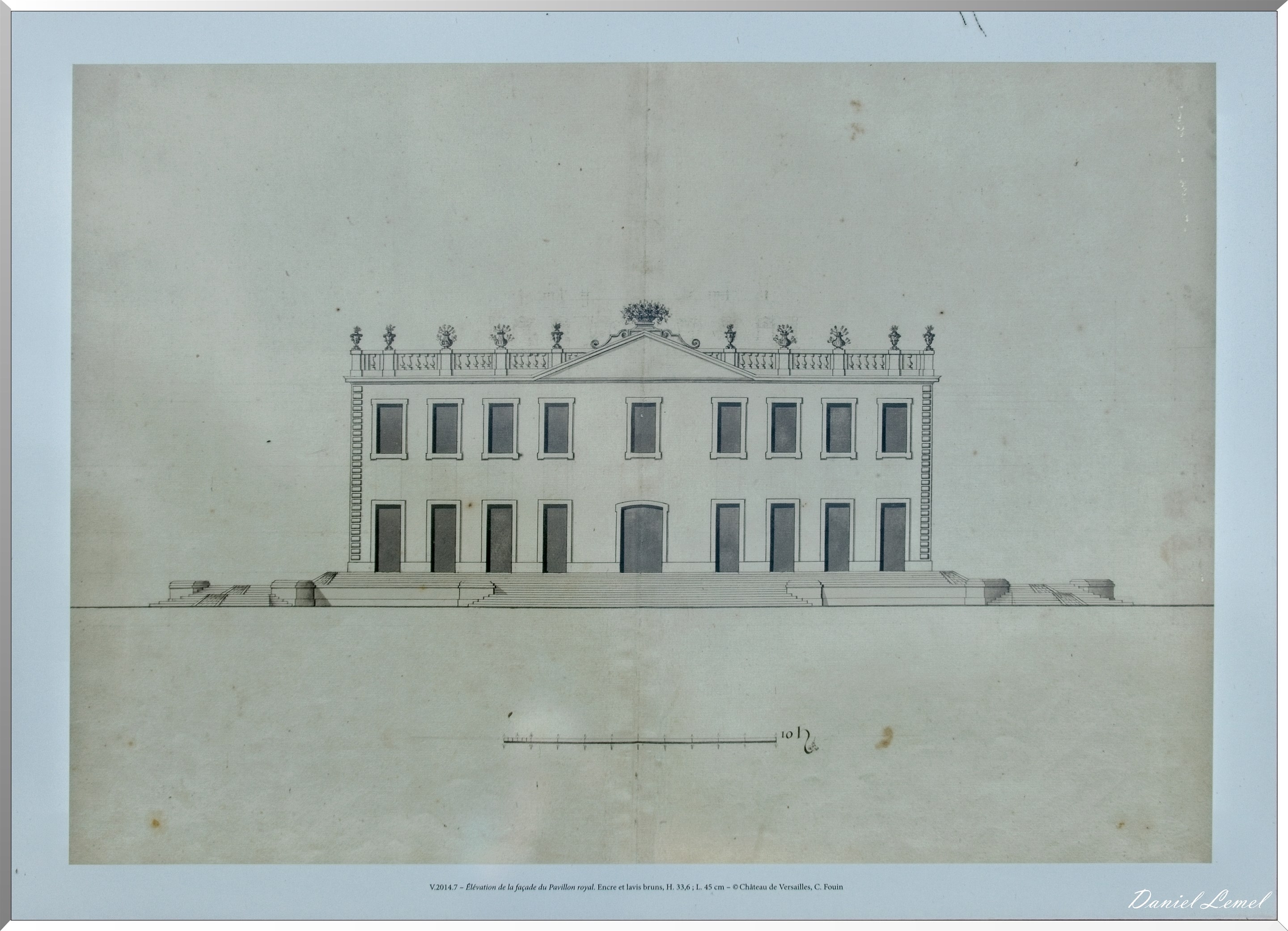 Recueil de 16 plans manuscrits