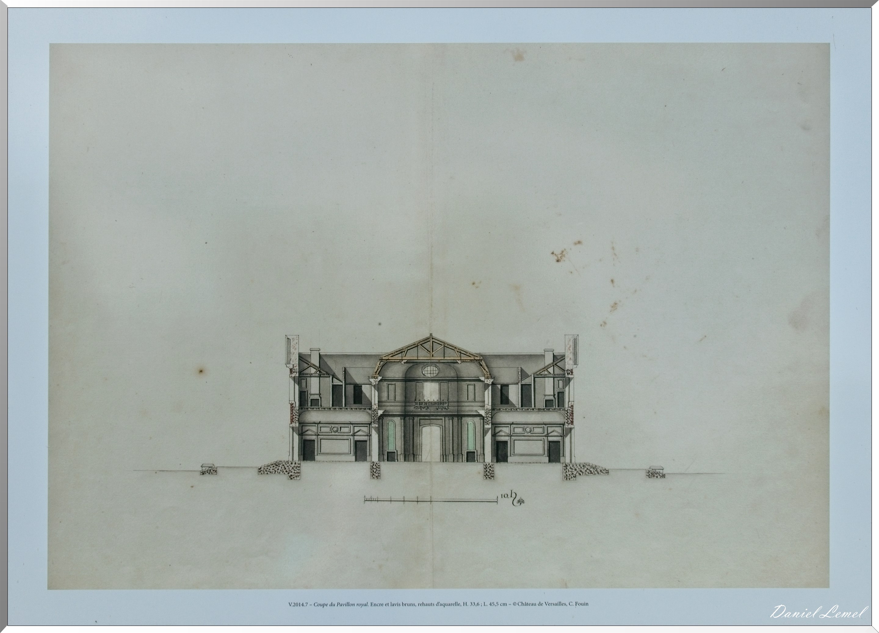 Recueil de 16 plans manuscrits