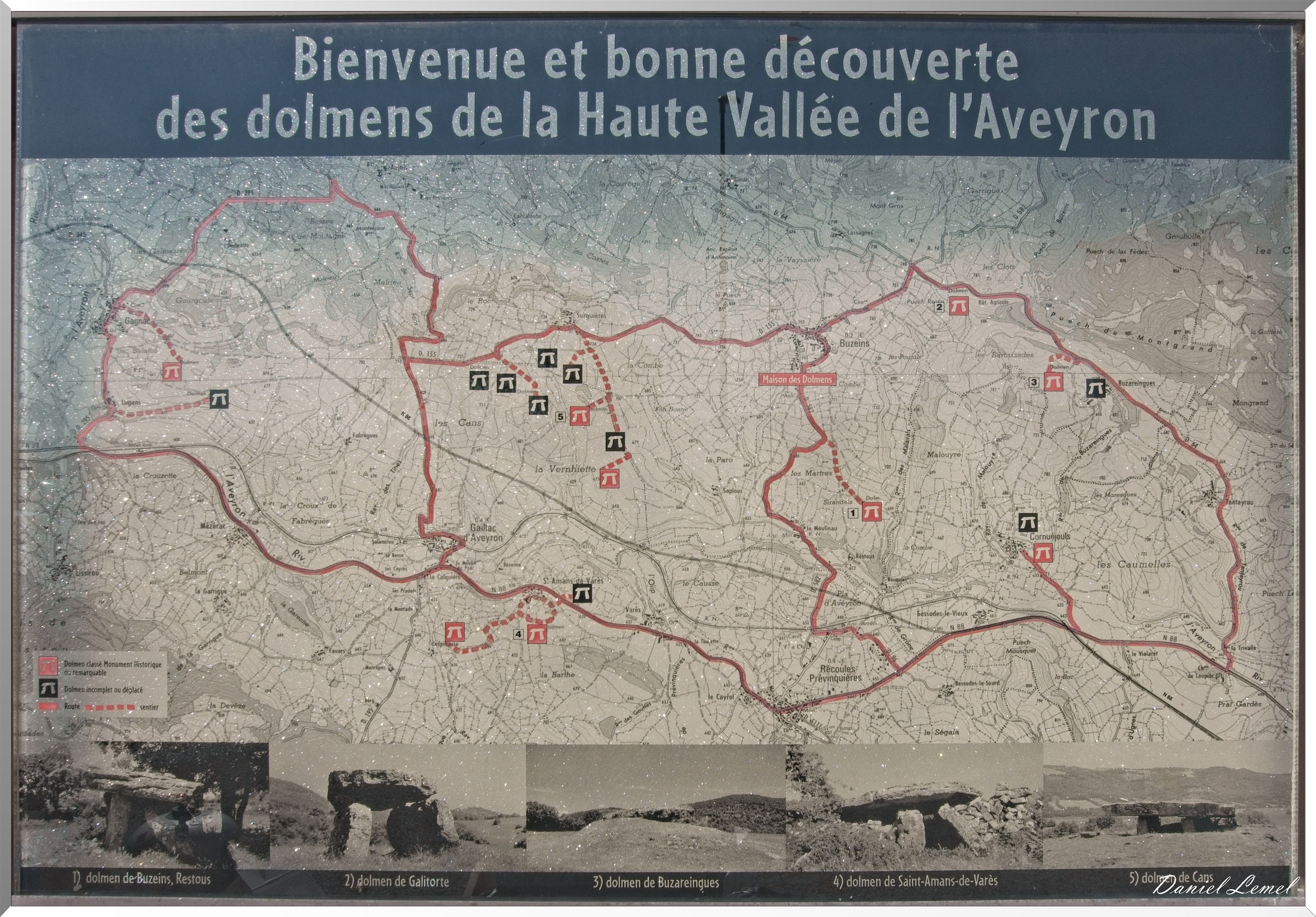 Cornuéjouls - Buzeins